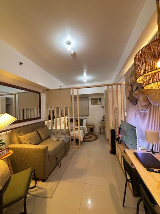 NOT BOOKABLE SM Light Residences Smart Home and Cozy 1BR Unit in Mandaluyong near Makati and BGC