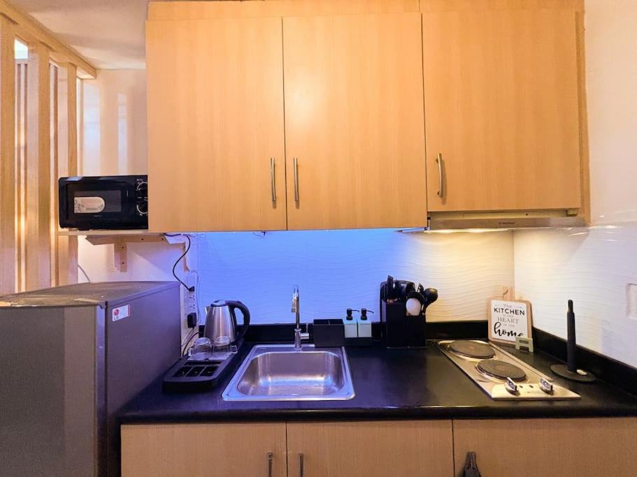 NOT BOOKABLE SM Light Residences Smart Home and Cozy 1BR Unit in Mandaluyong near Makati and BGC