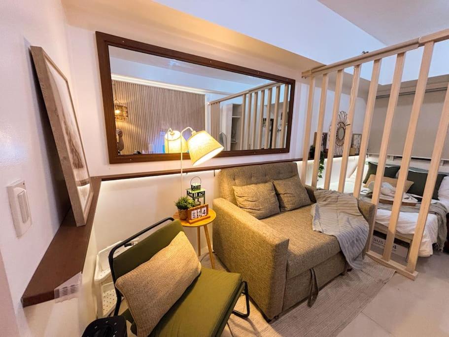 NOT BOOKABLE SM Light Residences Smart Home and Cozy 1BR Unit in Mandaluyong near Makati and BGC