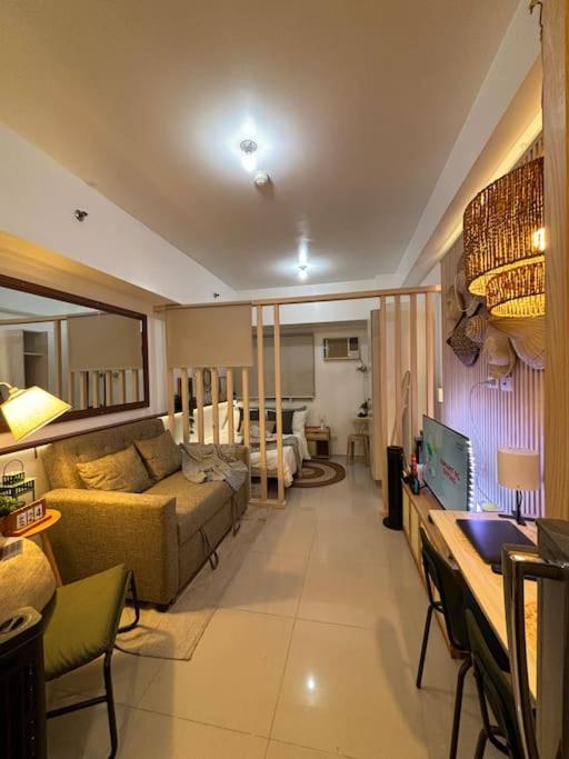 NOT BOOKABLE SM Light Residences Smart Home and Cozy 1BR Unit in Mandaluyong near Makati and BGC