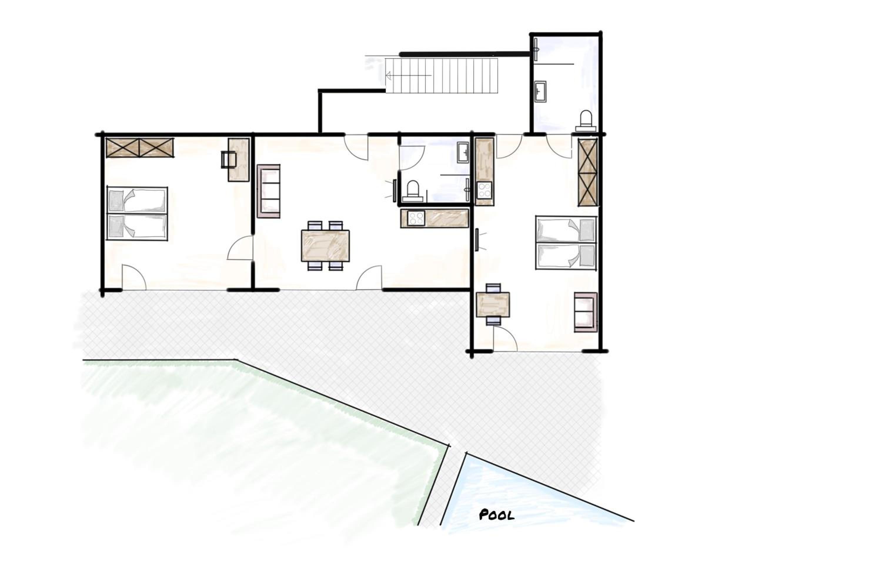 Greim15 --- ganzes Ferienhaus mit Fernsicht, Pool, Wellness