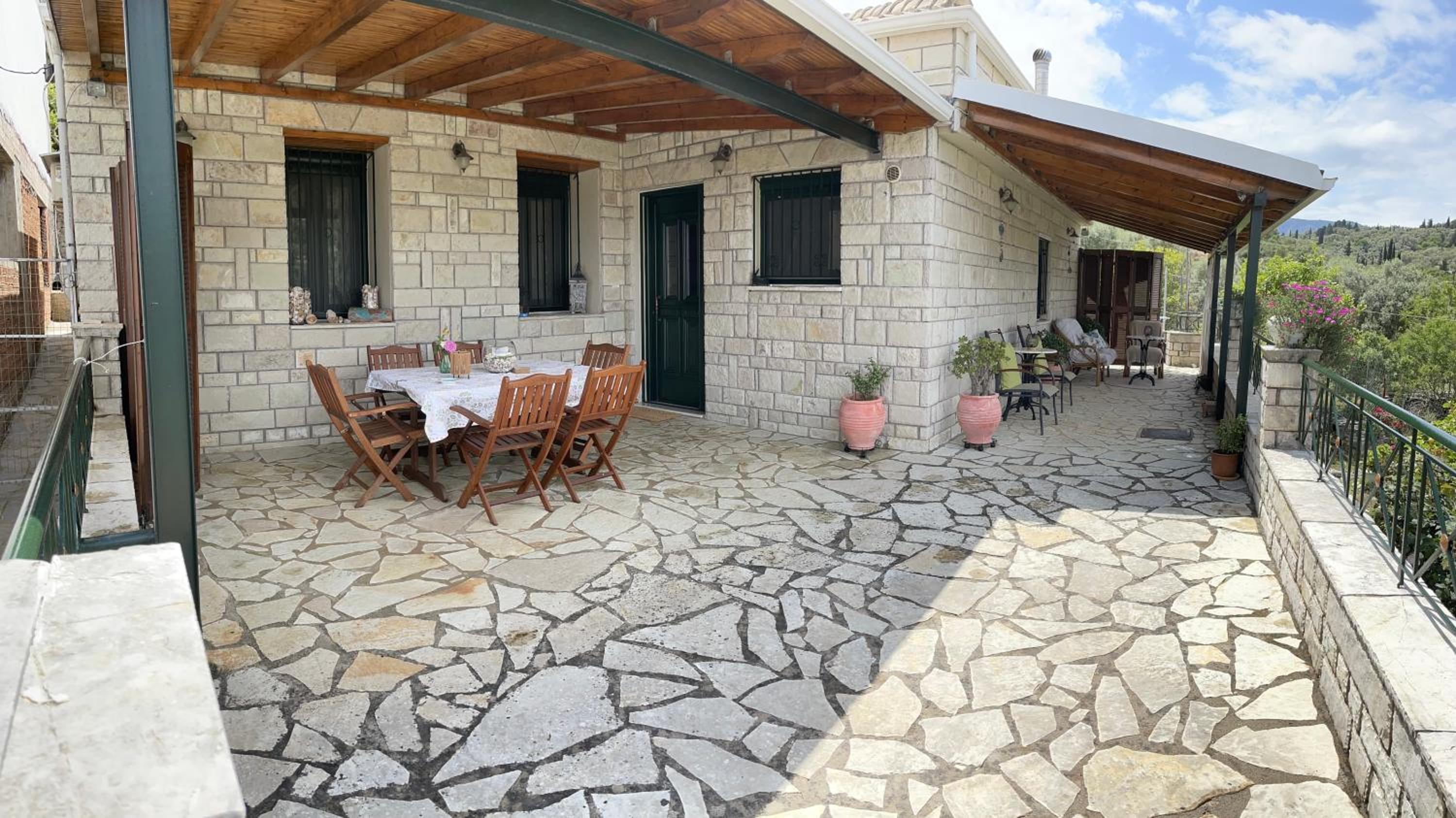 Konstas Stone Island House in Meganisi view 3