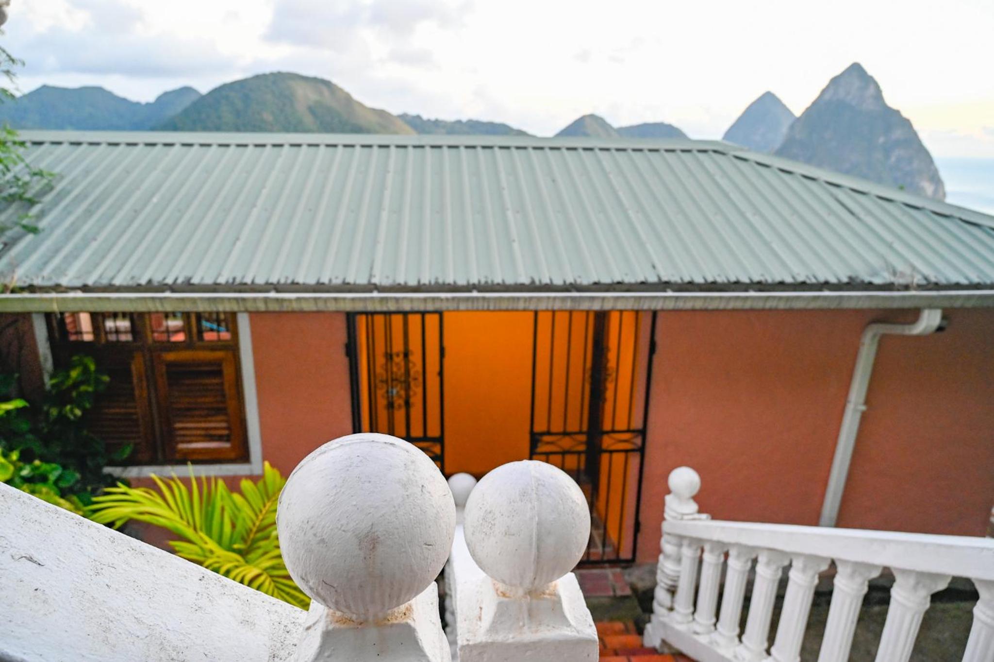 Piton Villa Deck