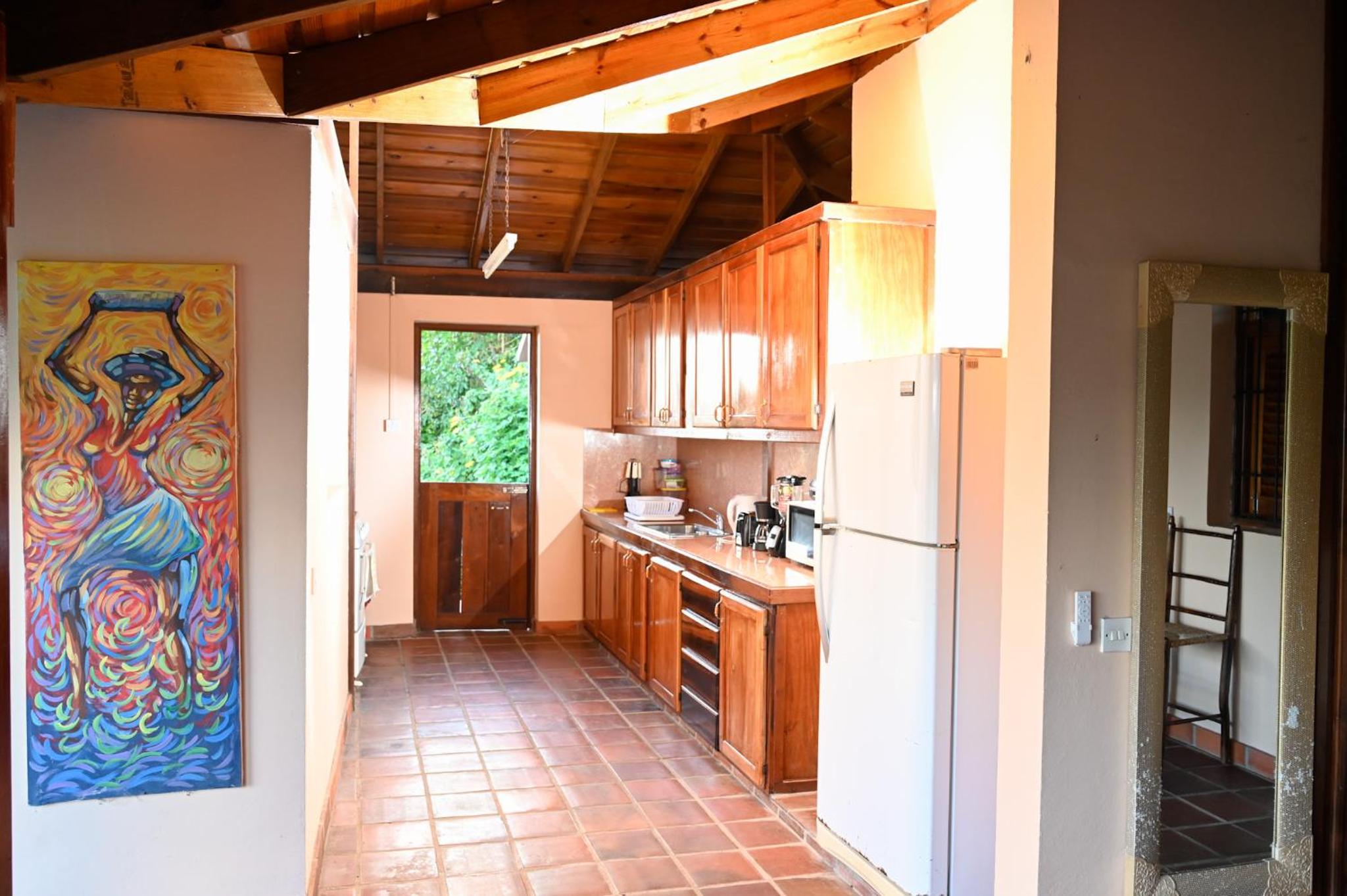 Piton Villa Deck
