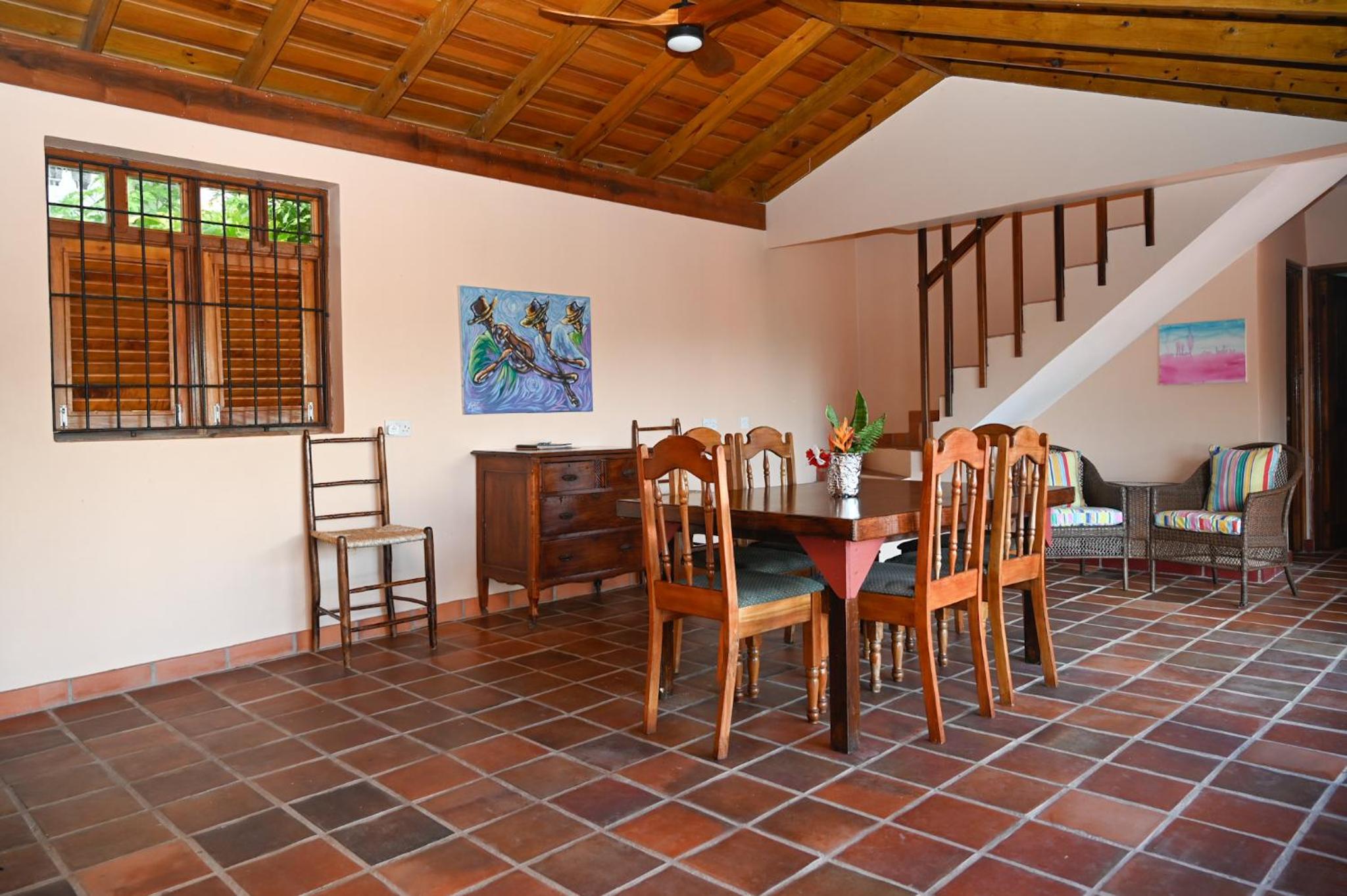 Piton Villa Deck