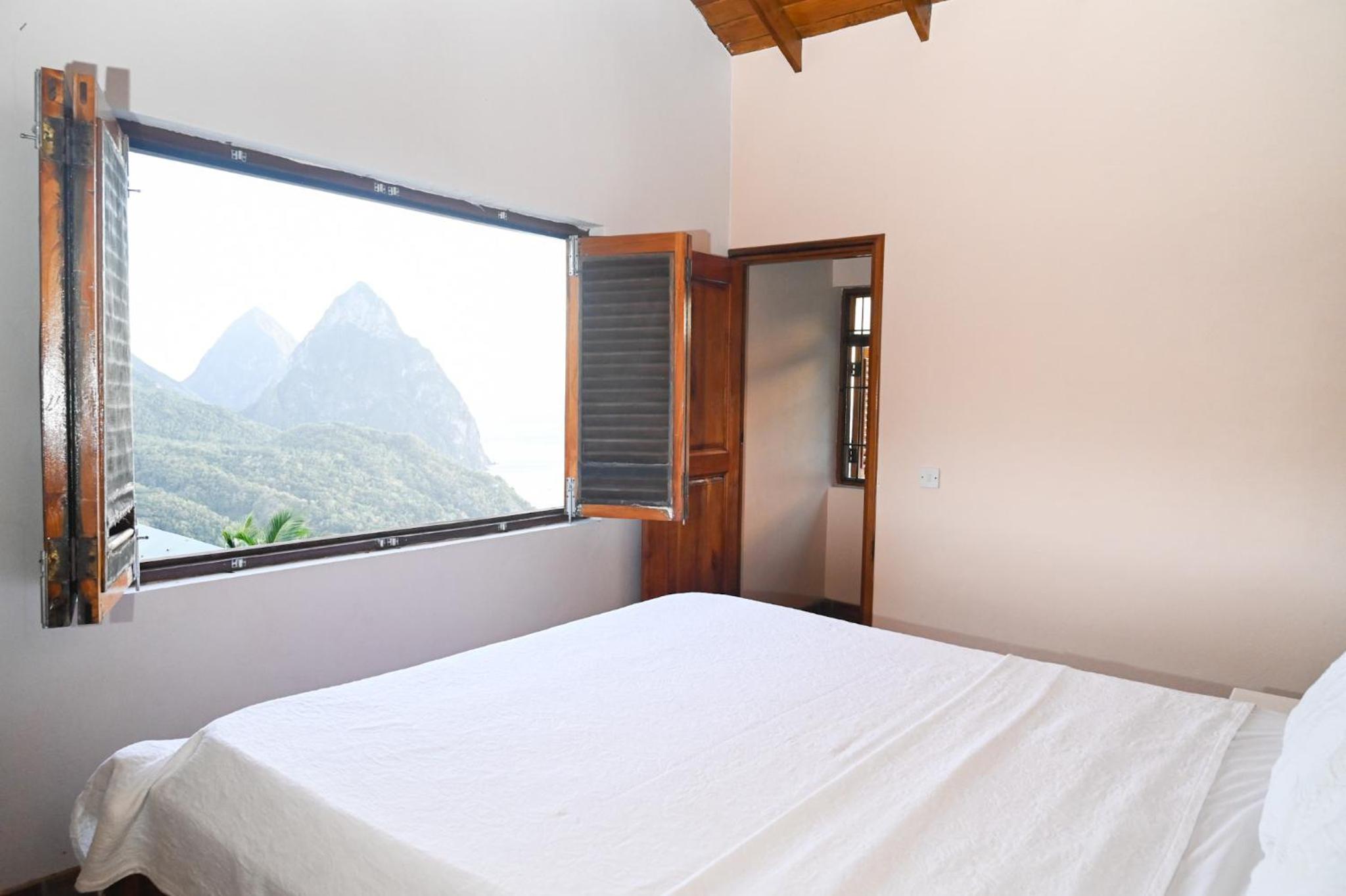 Piton Villa Deck