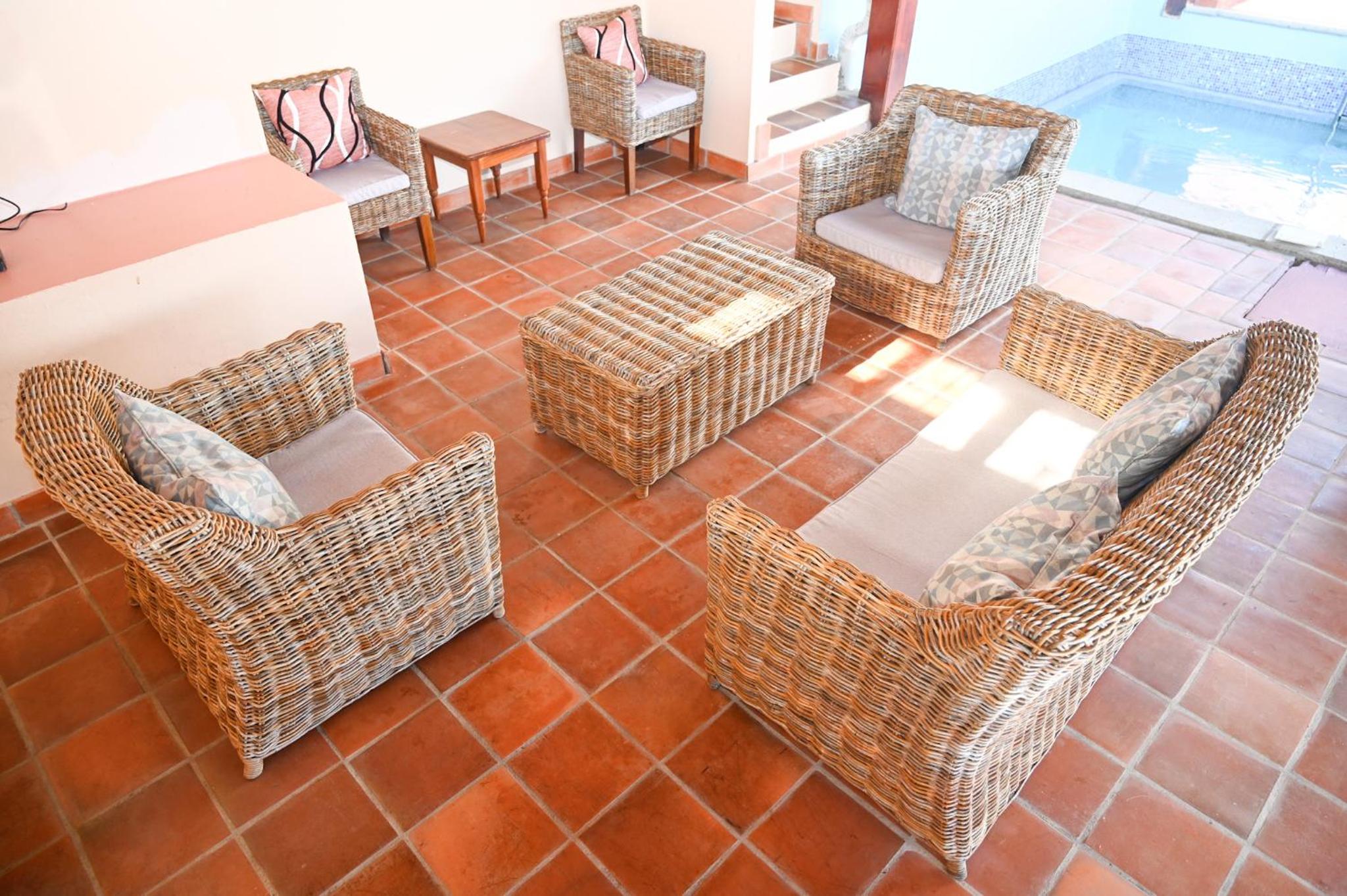 Piton Villa Deck