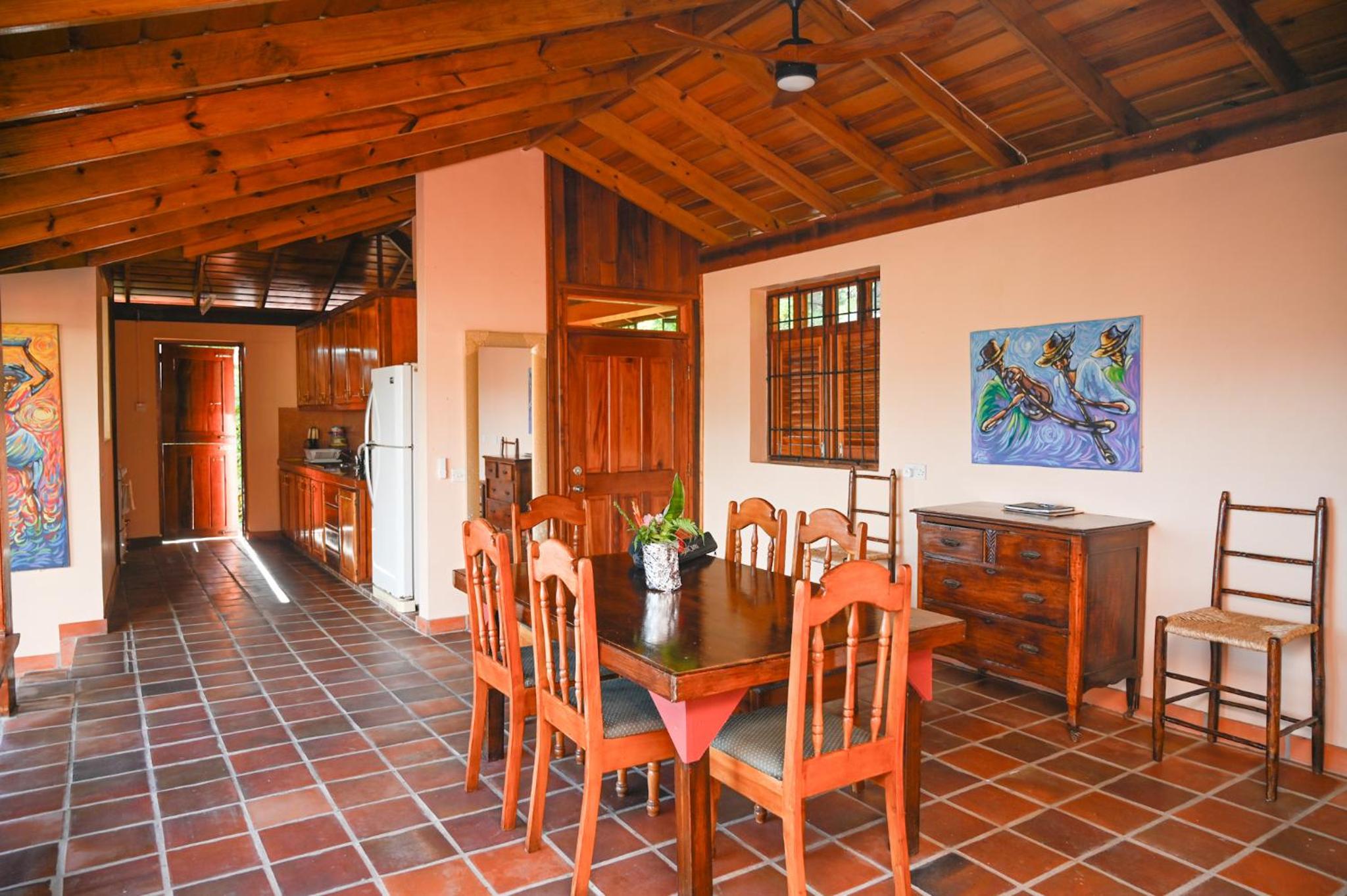 Piton Villa Deck