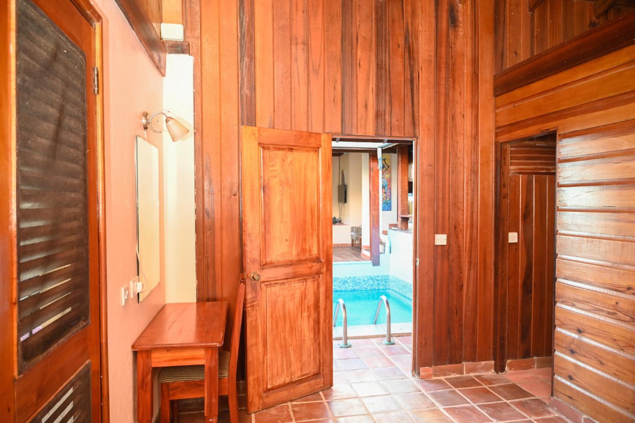 Piton Villa Deck