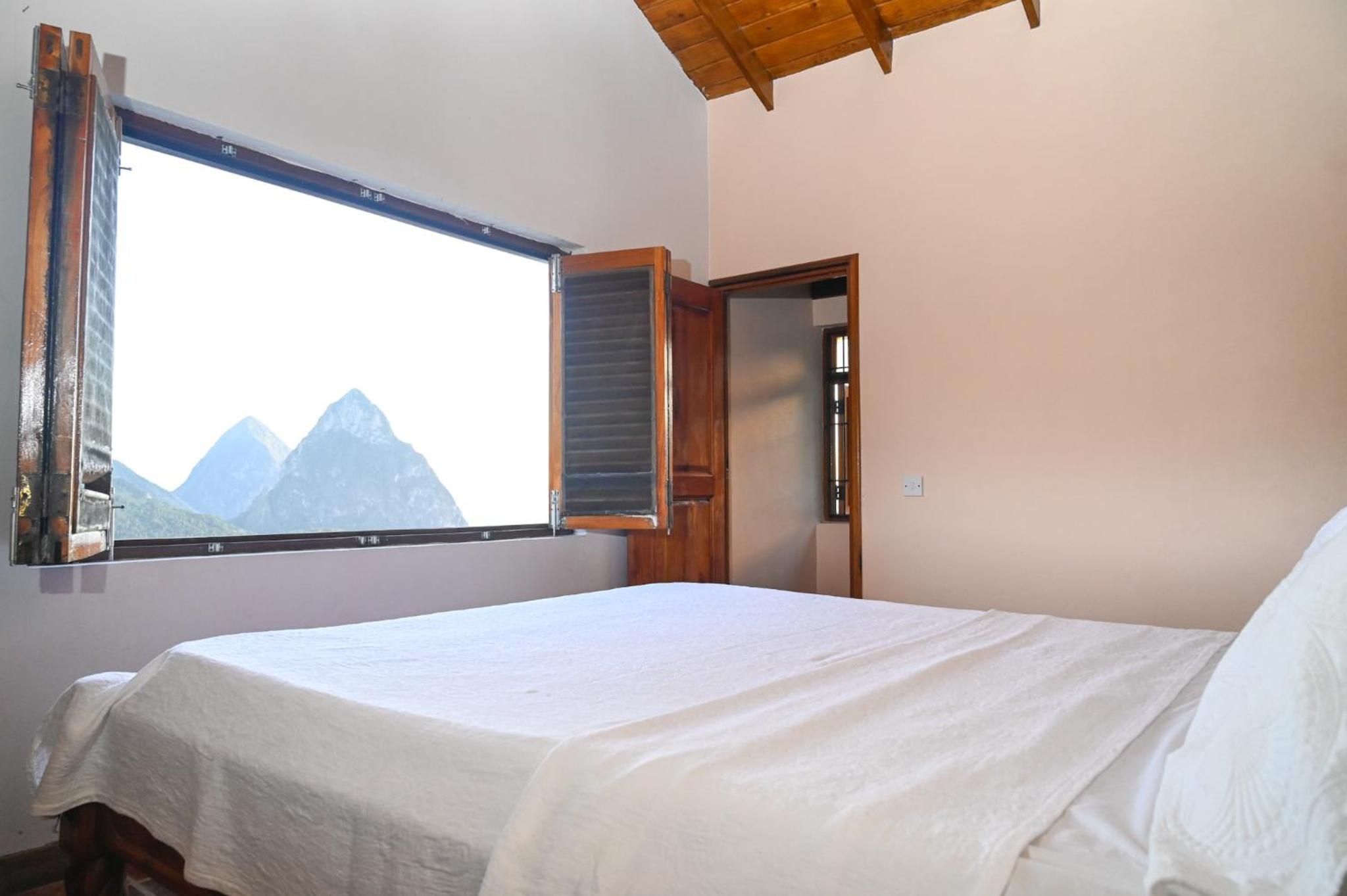 Piton Villa Deck