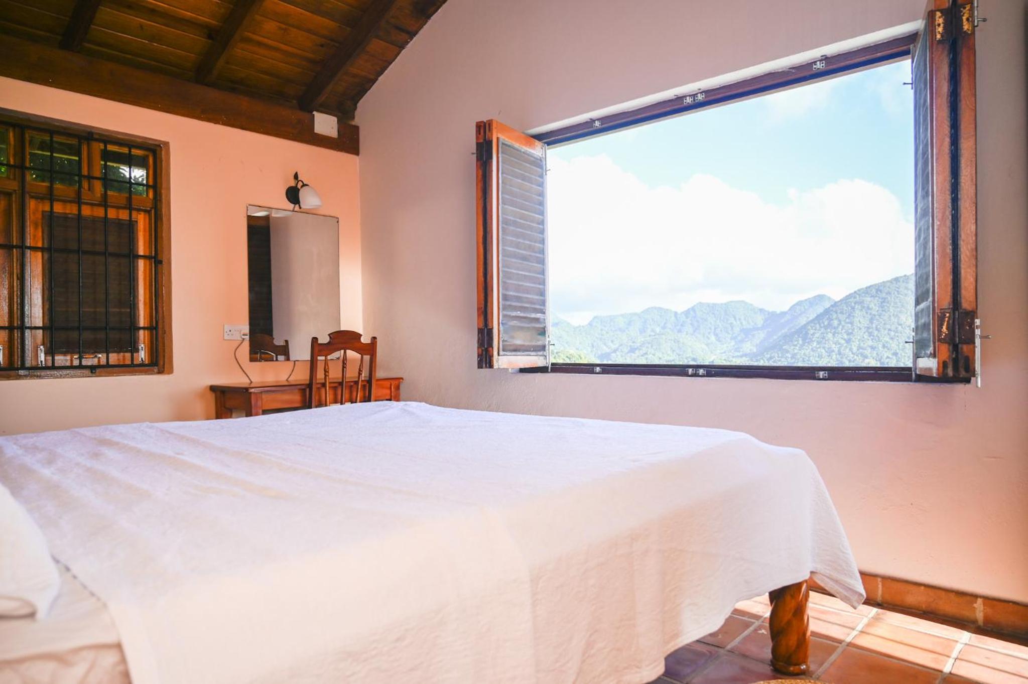 Piton Villa Deck