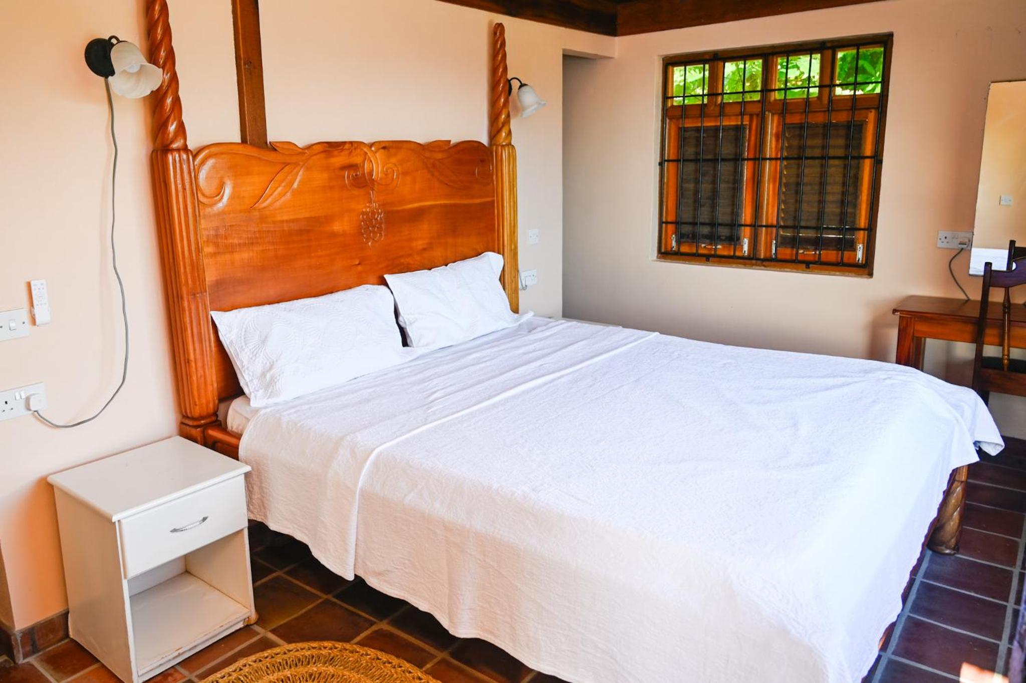 Piton Villa Deck