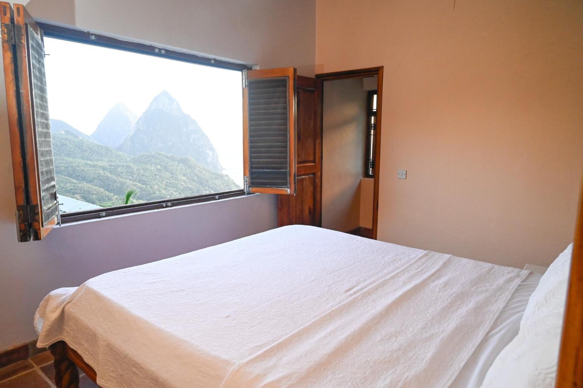 Piton Villa Deck
