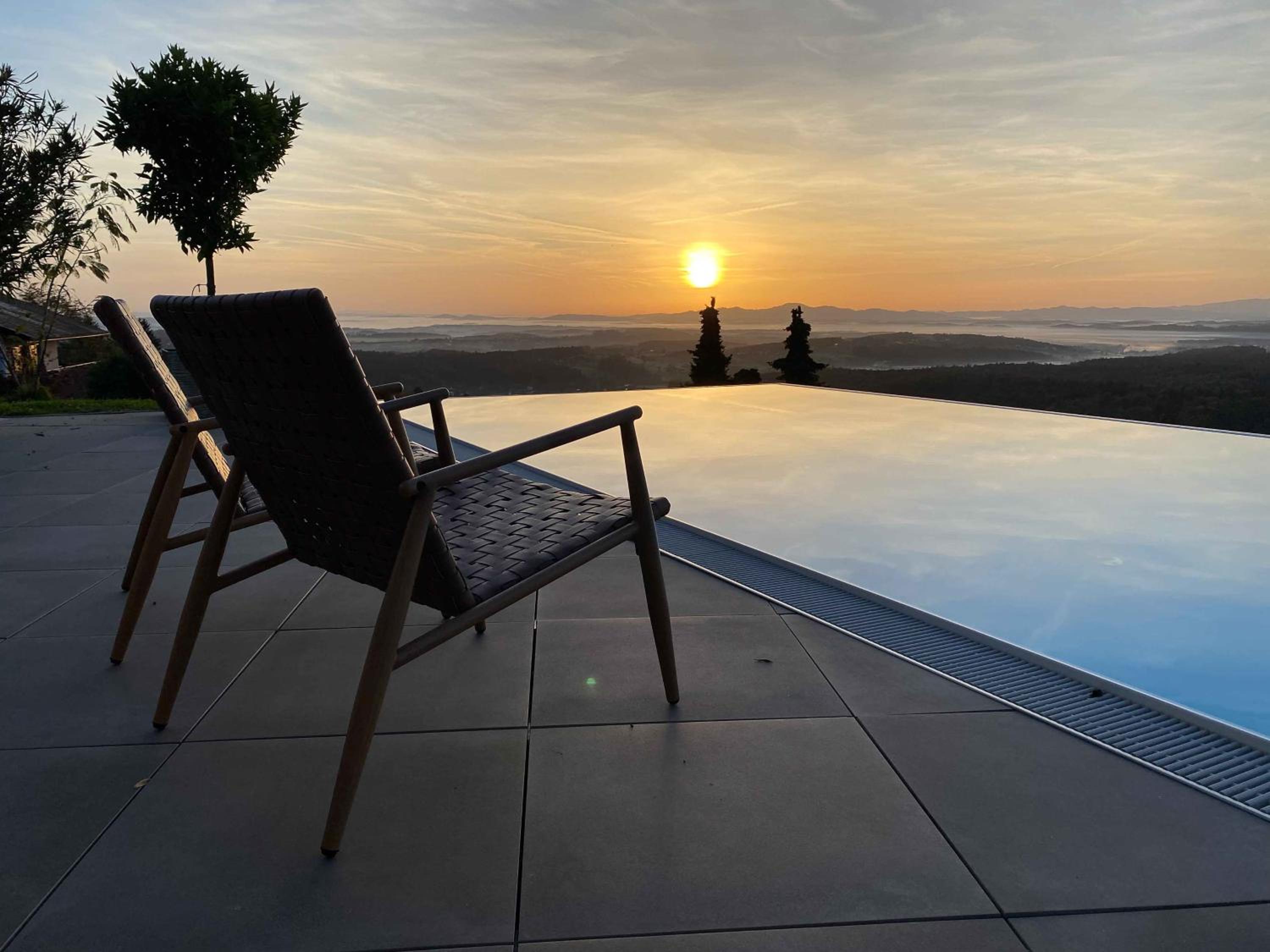 Greim15 --- ganzes Ferienhaus mit Fernsicht, Pool, Wellness