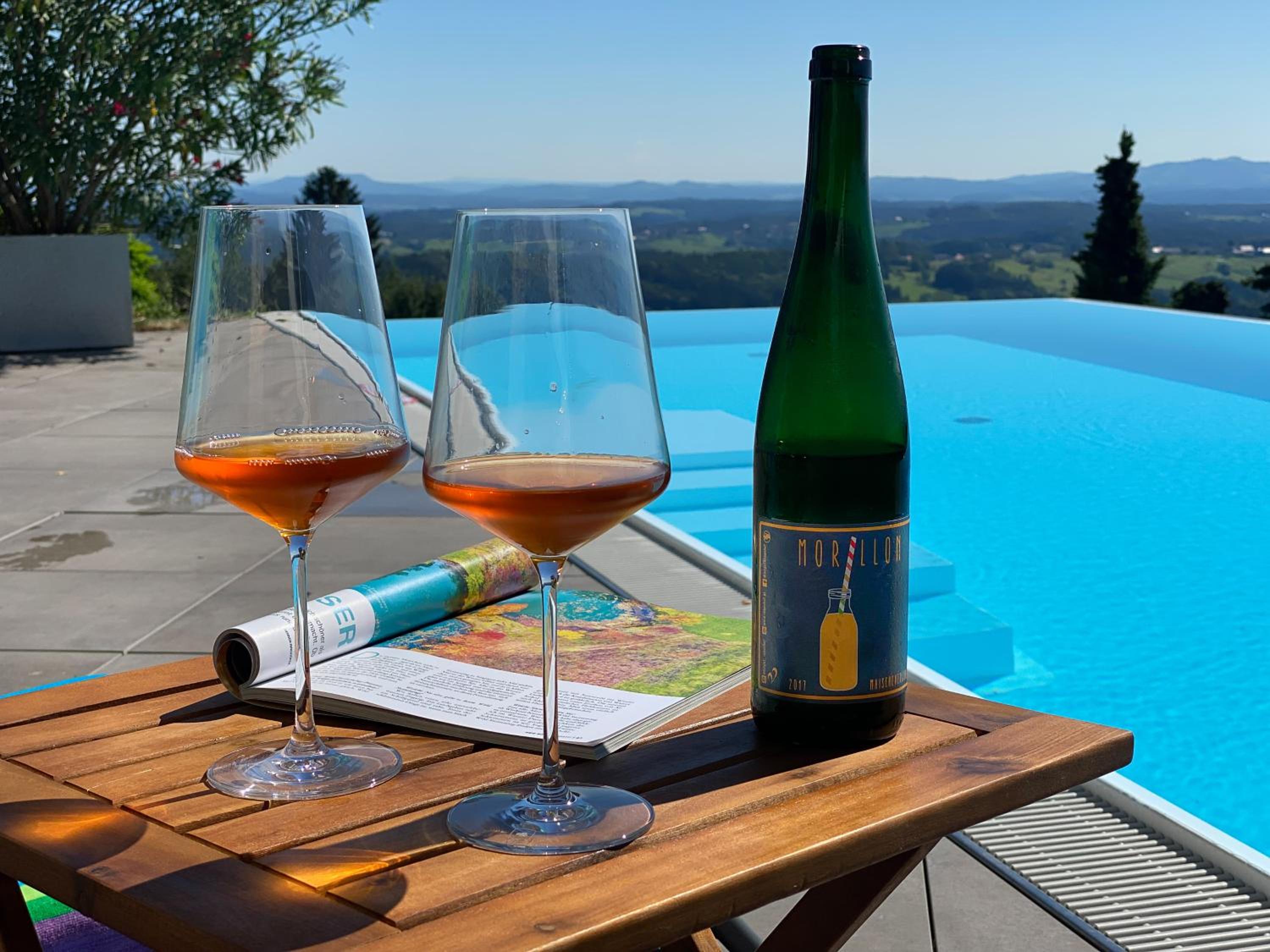 Greim15 --- ganzes Ferienhaus mit Fernsicht, Pool, Wellness