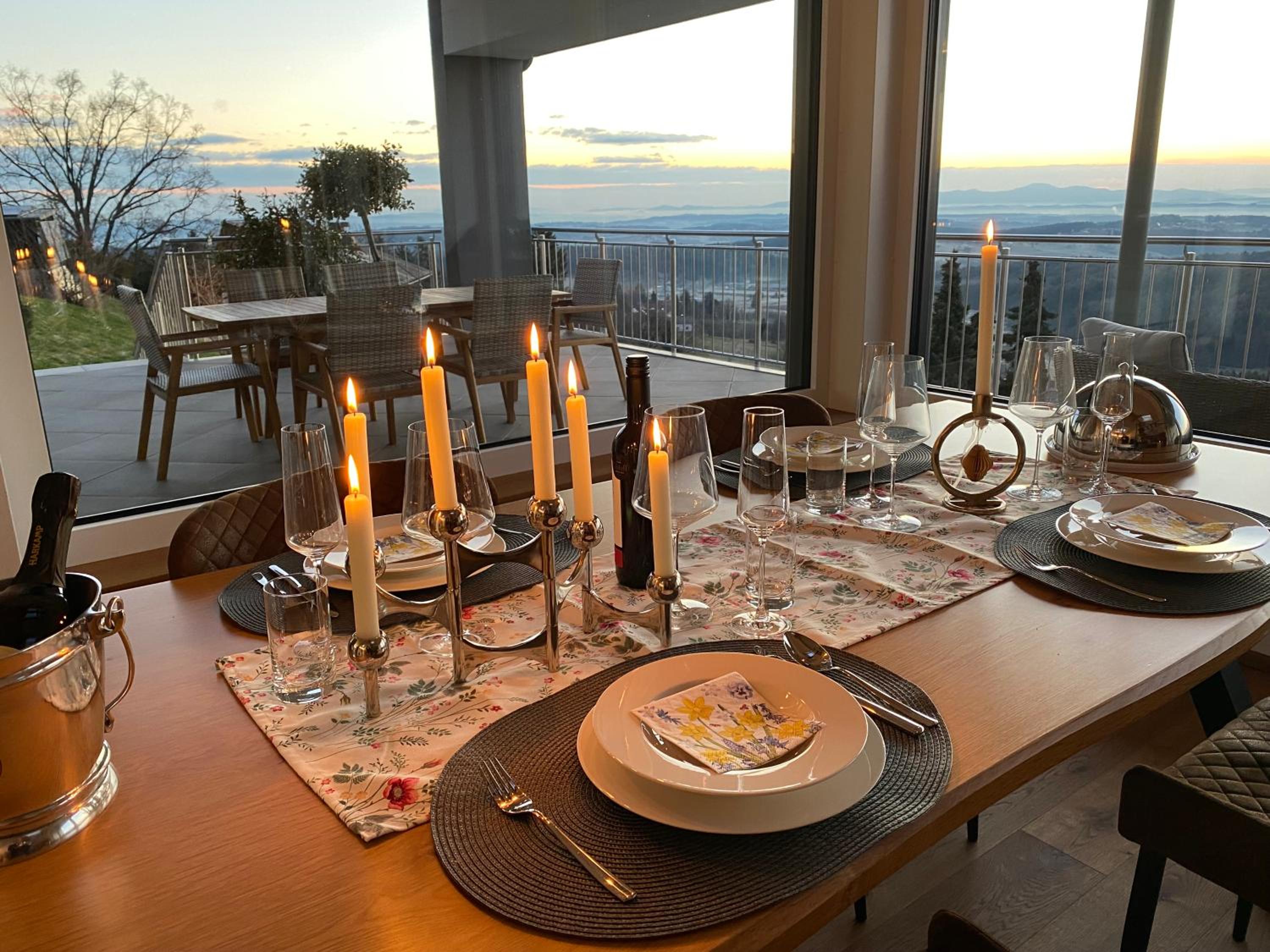 Greim15 --- ganzes Ferienhaus mit Fernsicht, Pool, Wellness