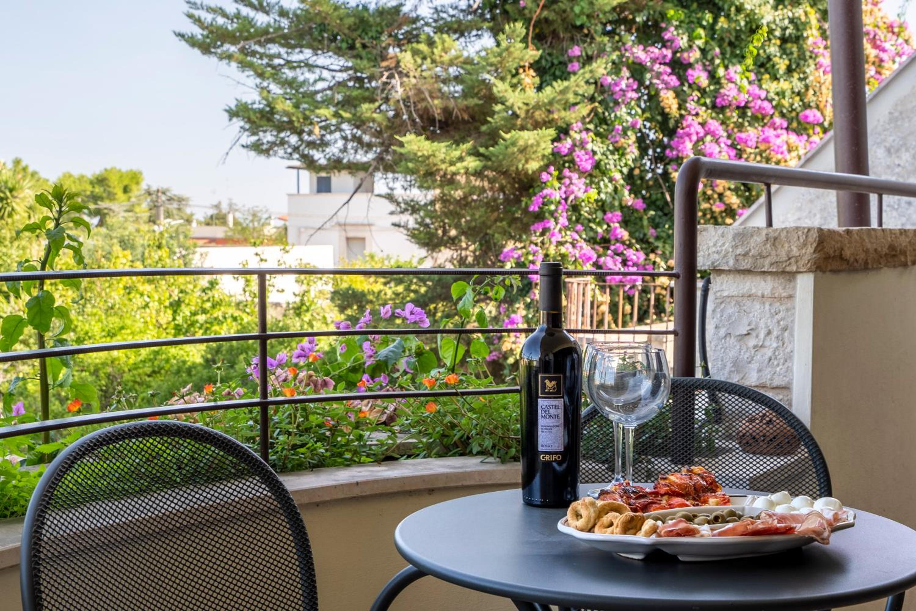 balance & terrace