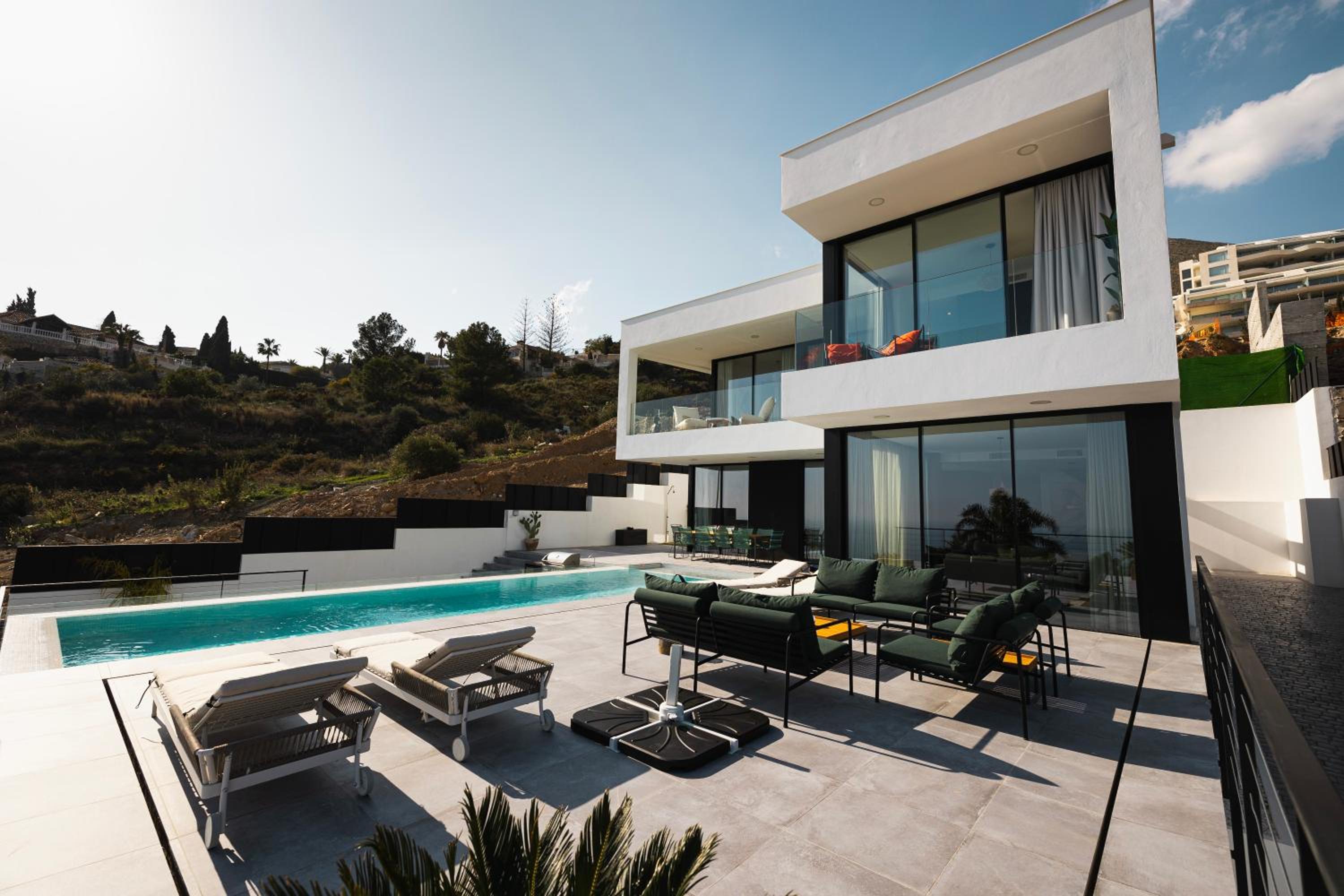Villa Boudha · Benalmadena oasis with private pool view 2
