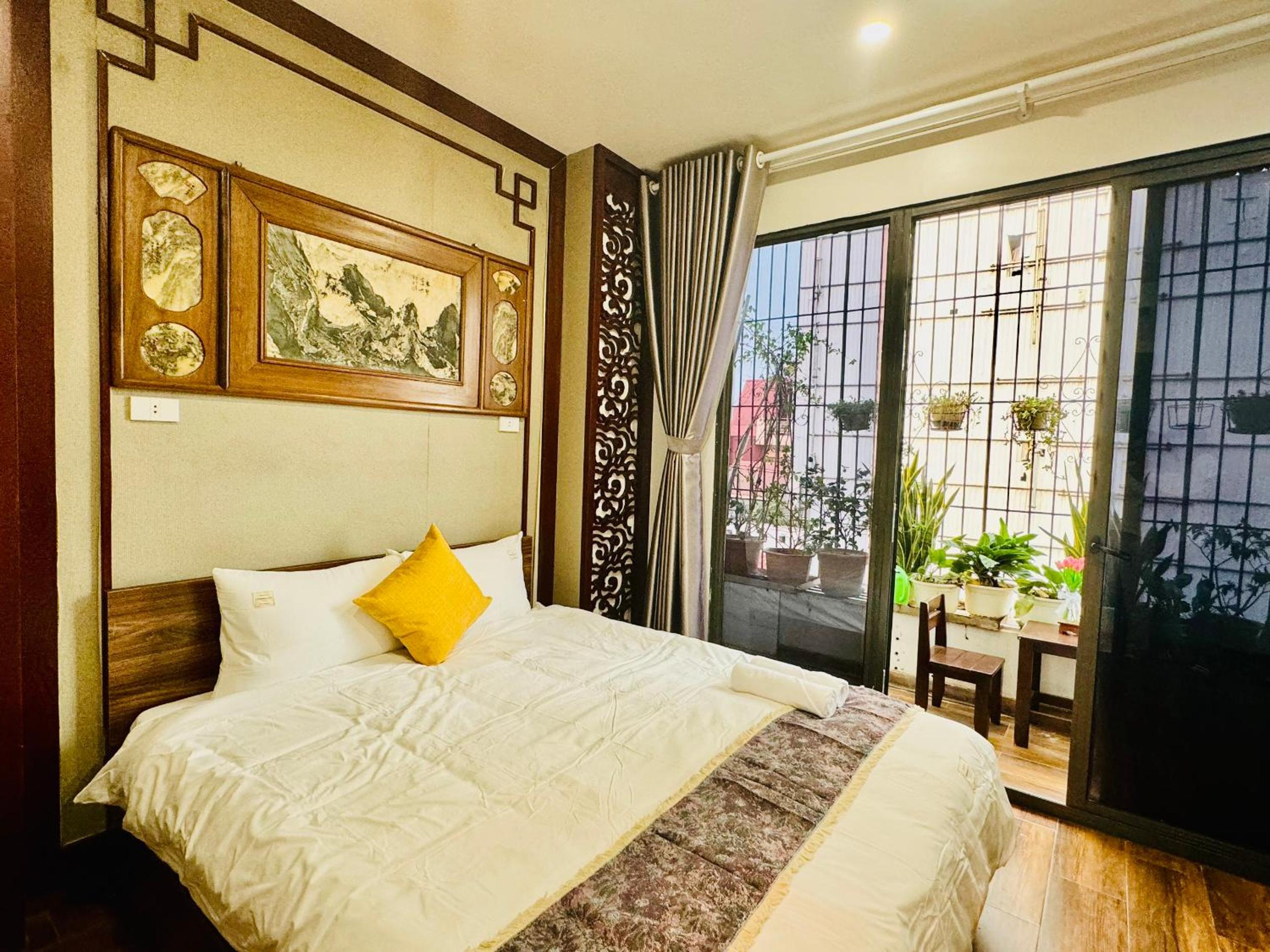 Cancel - Đường Thành - Sunny home - Ancient Street view - Hoan Kiem lake