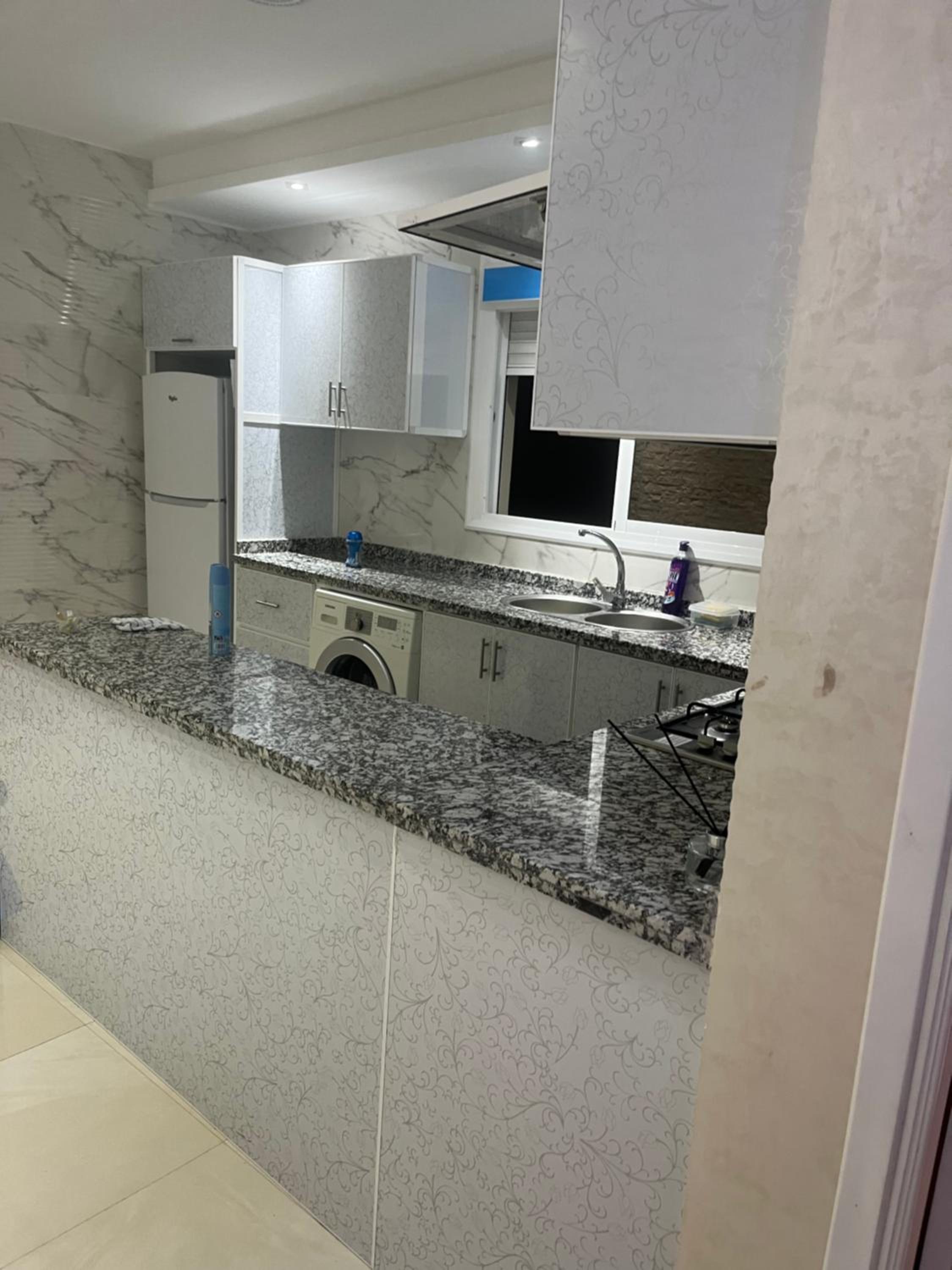 Fnideq apartment with sea view view 2