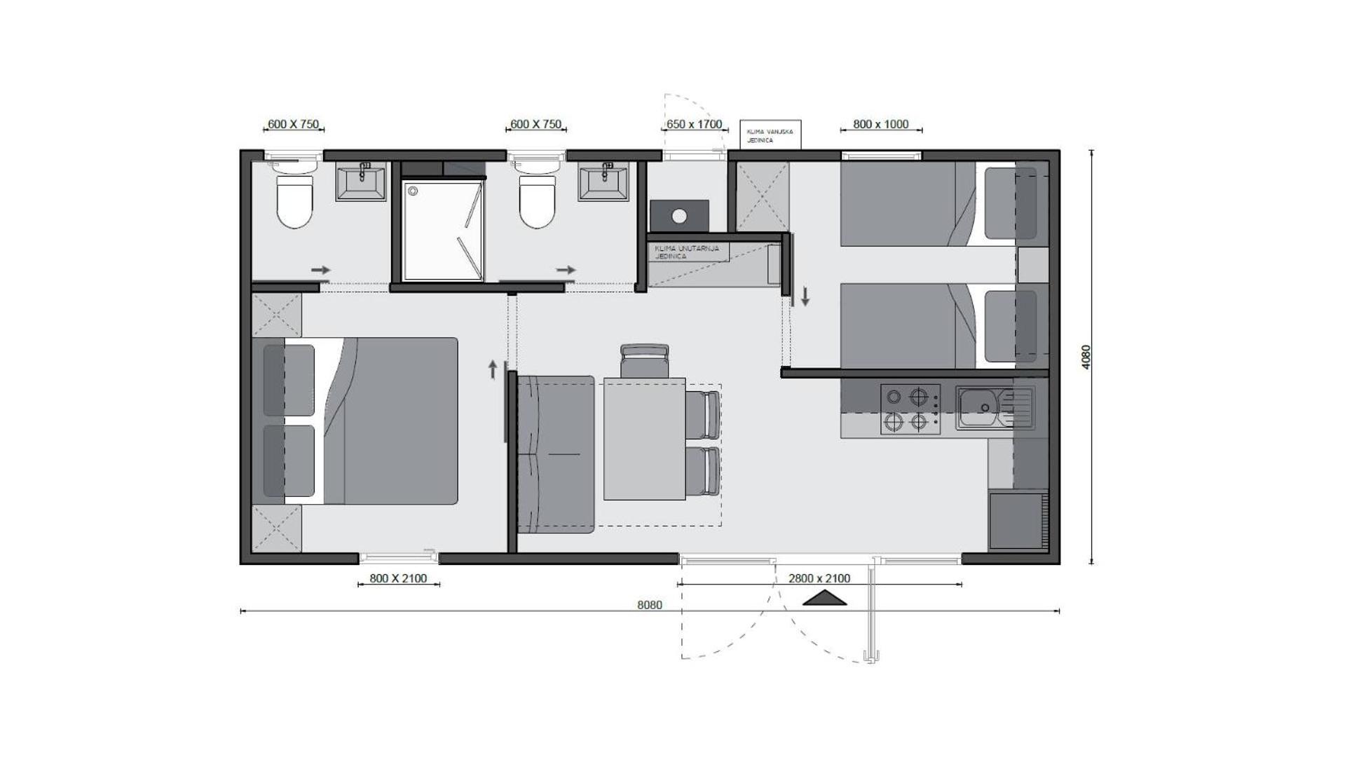 250 mobile home Selce