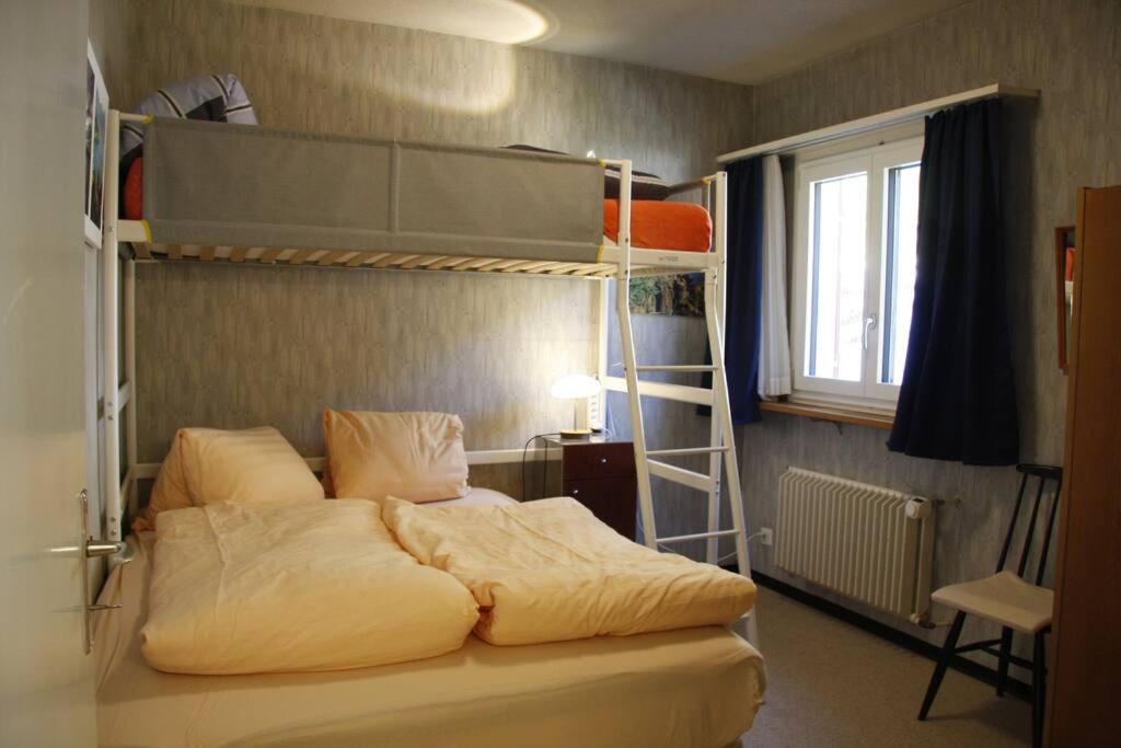 Cozy House above Lake Lucerne in car-free Vitznau Mittlerschwanden at Mount Rigi railway