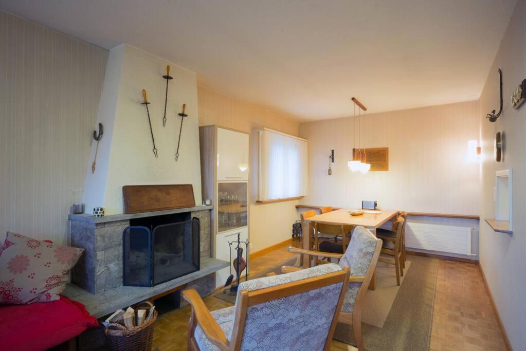 Cozy House above Lake Lucerne in car-free Vitznau Mittlerschwanden at Mount Rigi railway