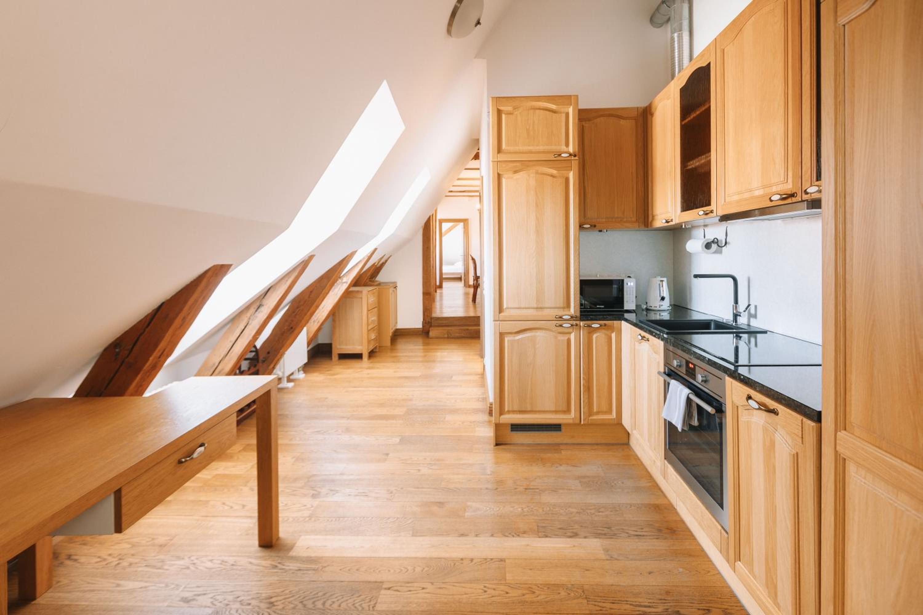 DICTUMFACTUM Sky Apartment