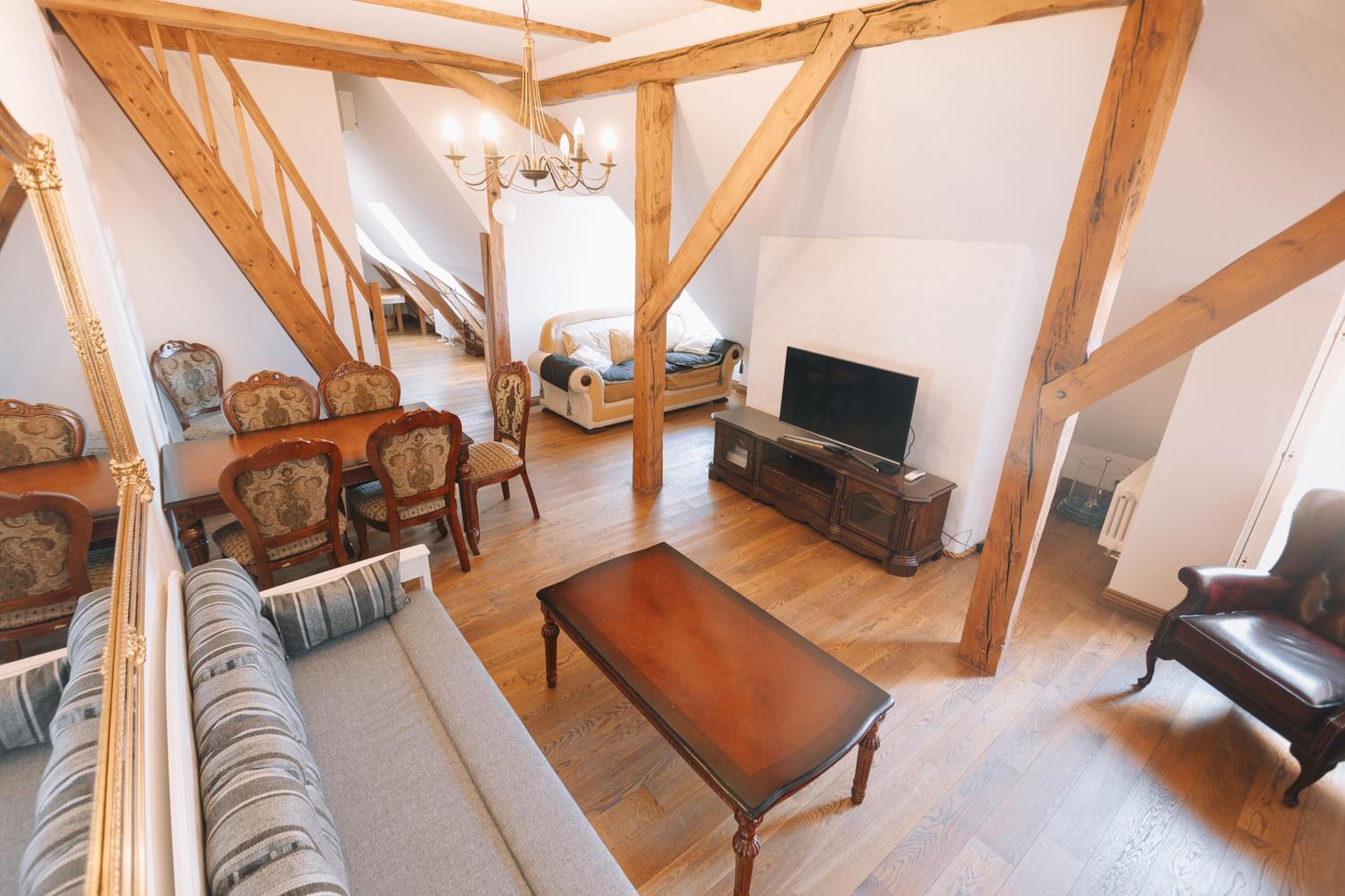 DICTUMFACTUM Sky Apartment