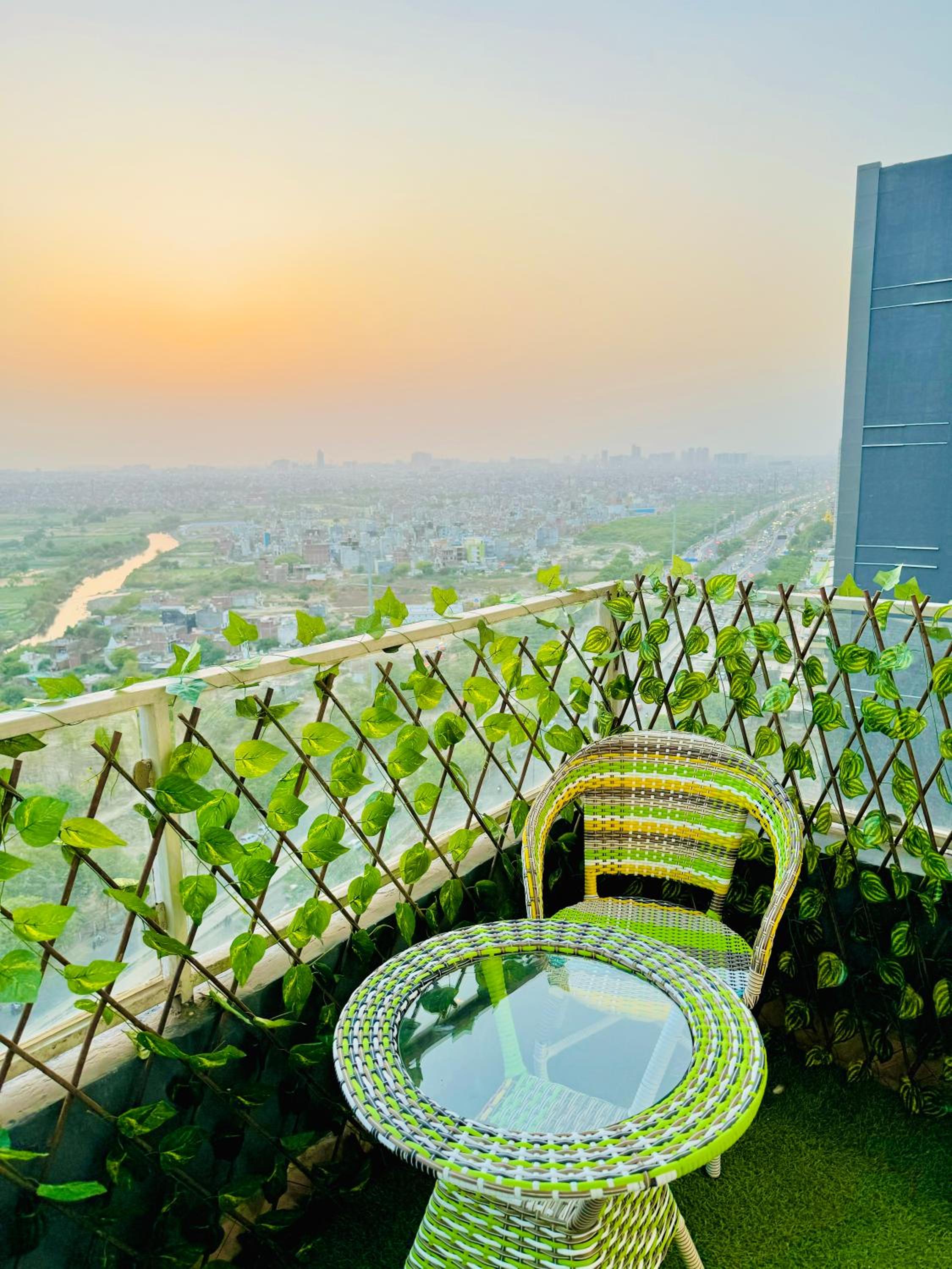 balance & terrace