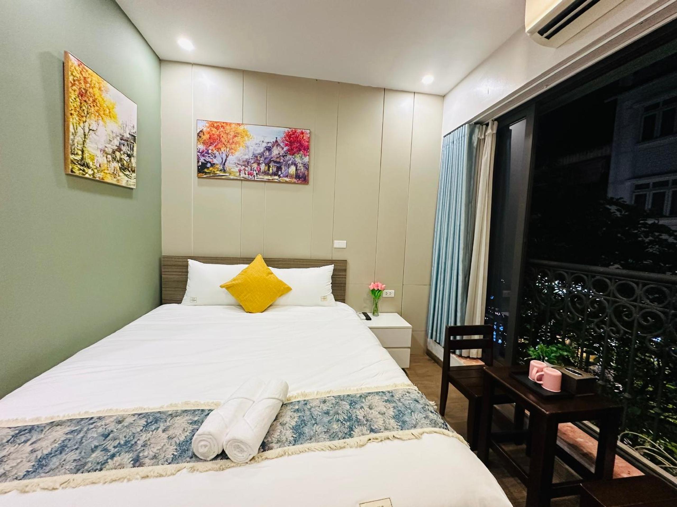 Cancel - Đường Thành - Sunny home - Ancient Street view - Hoan Kiem lake