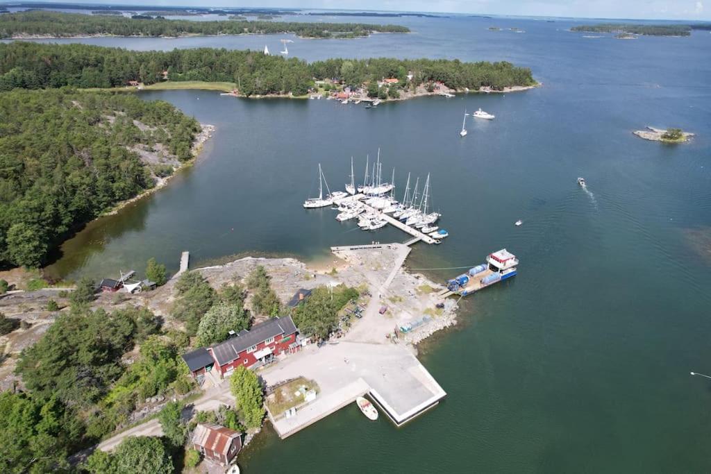 Dunderfriggan på Möja
