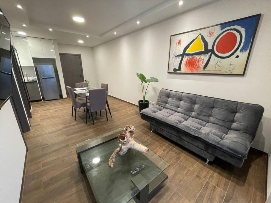 Piso 19 con cama King Departamento 1 Dormitorio