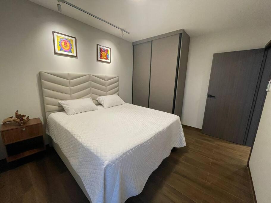 Piso 19 con cama King Departamento 1 Dormitorio