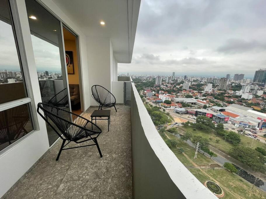 Piso 19 con cama King Departamento 1 Dormitorio