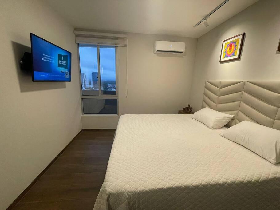 Piso 19 con cama King Departamento 1 Dormitorio