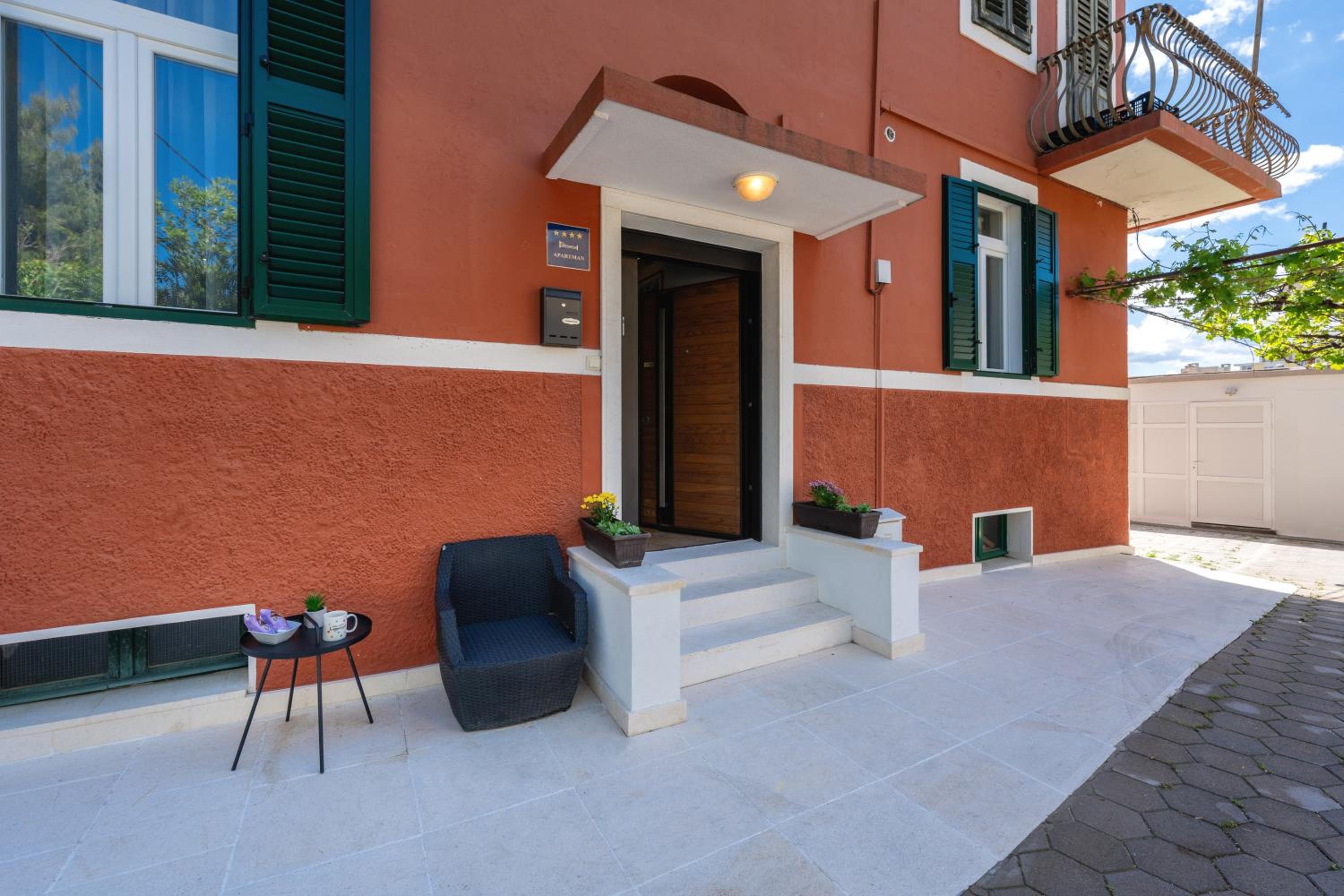 Premium apartment ALBA ROSA en Split