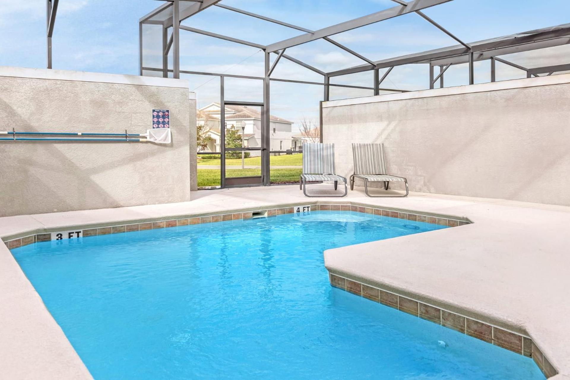 ChampionsGate Family Home w Private Pool and BBQ view 5