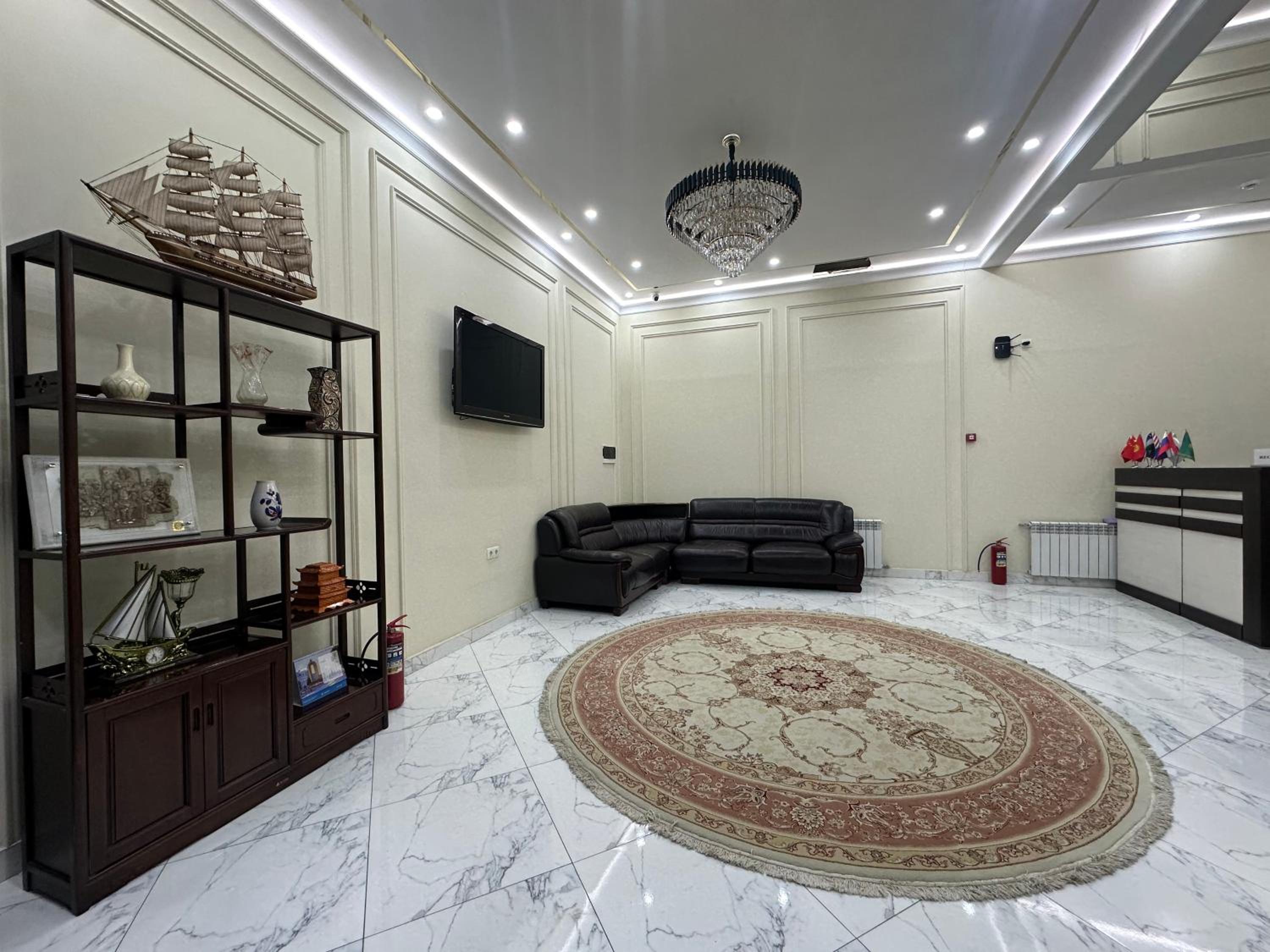 recepcion & lobby
