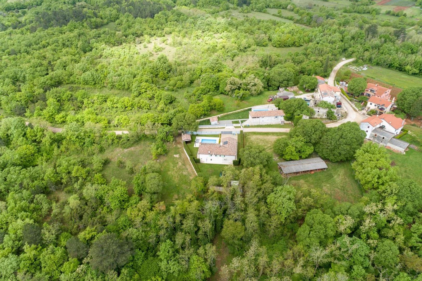 Celtis House -Pool-Whirlpool-Sauna view 5