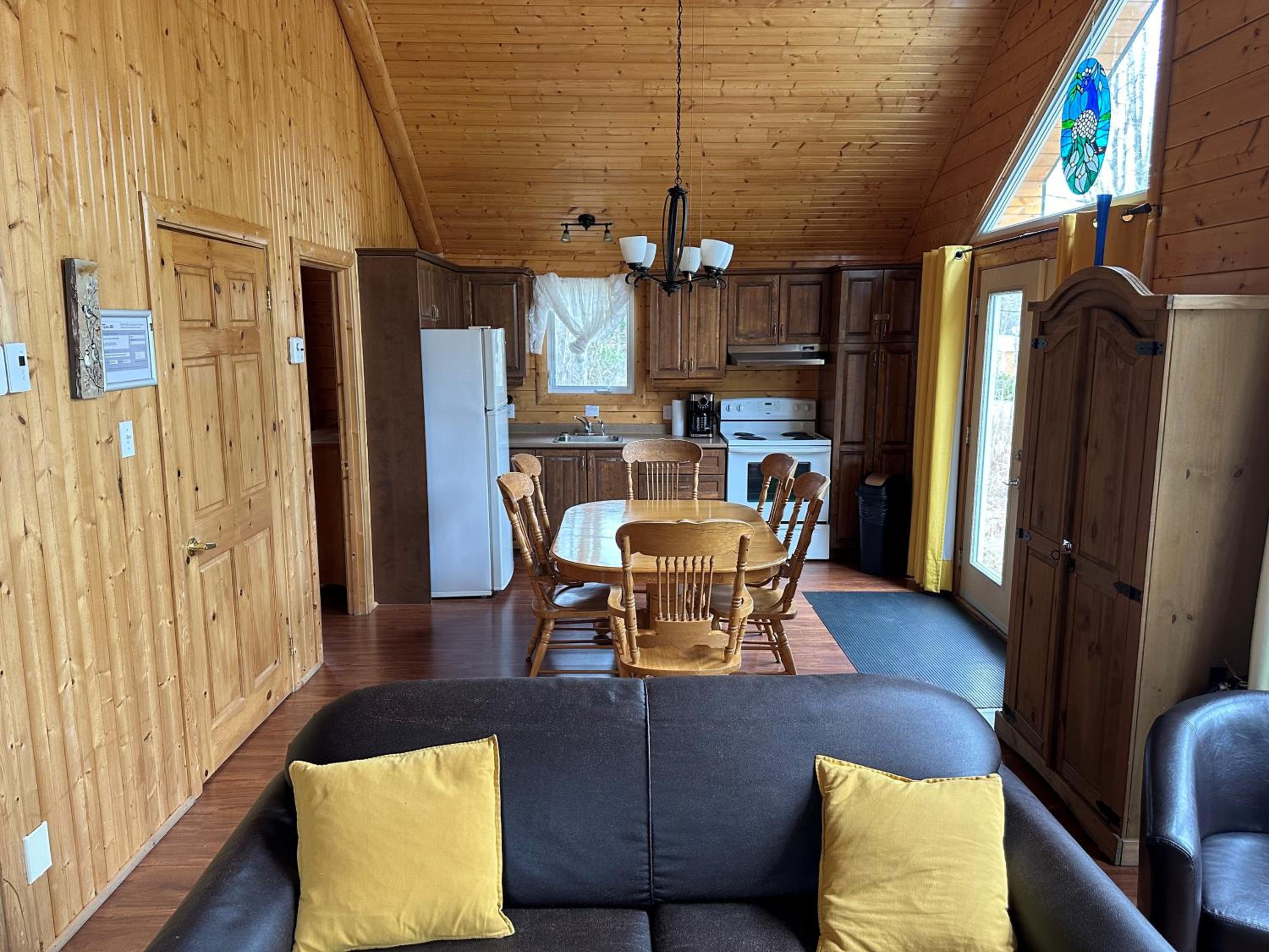 Chalets et Spa Lac Saint-Jean