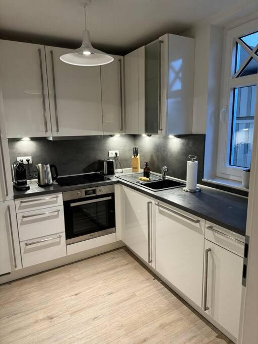 2,5 Zimmer Ferienwohnung Fehmarn mit eigenem Parkplatz