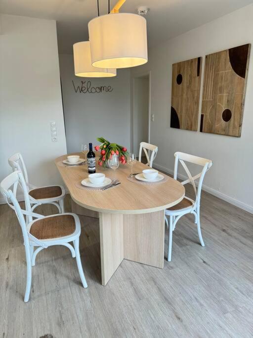 2,5 Zimmer Ferienwohnung Fehmarn mit eigenem Parkplatz