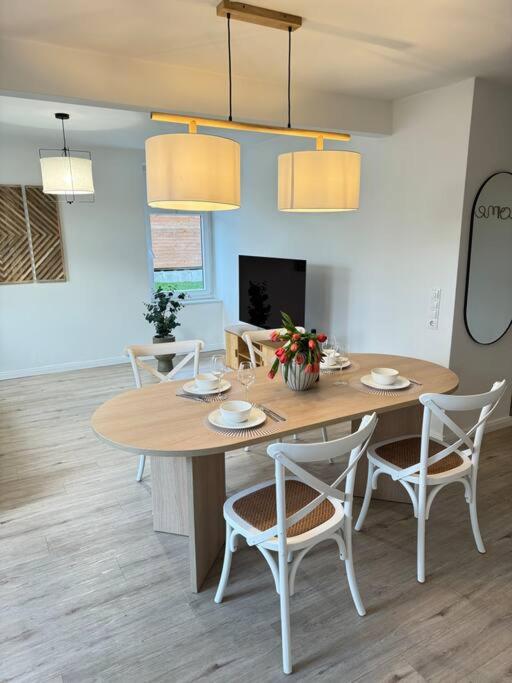 2,5 Zimmer Ferienwohnung Fehmarn mit eigenem Parkplatz