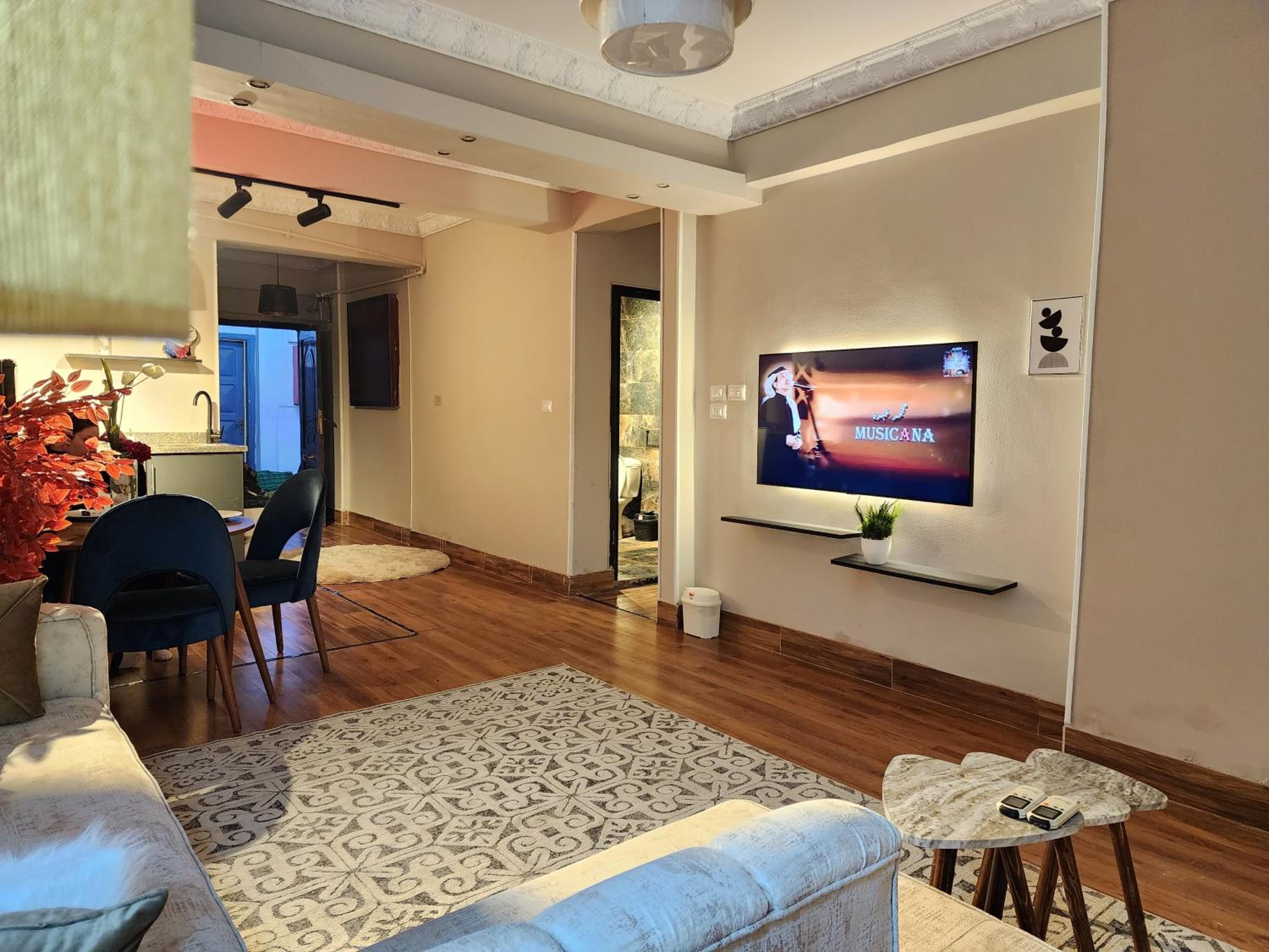 Full modern apartment