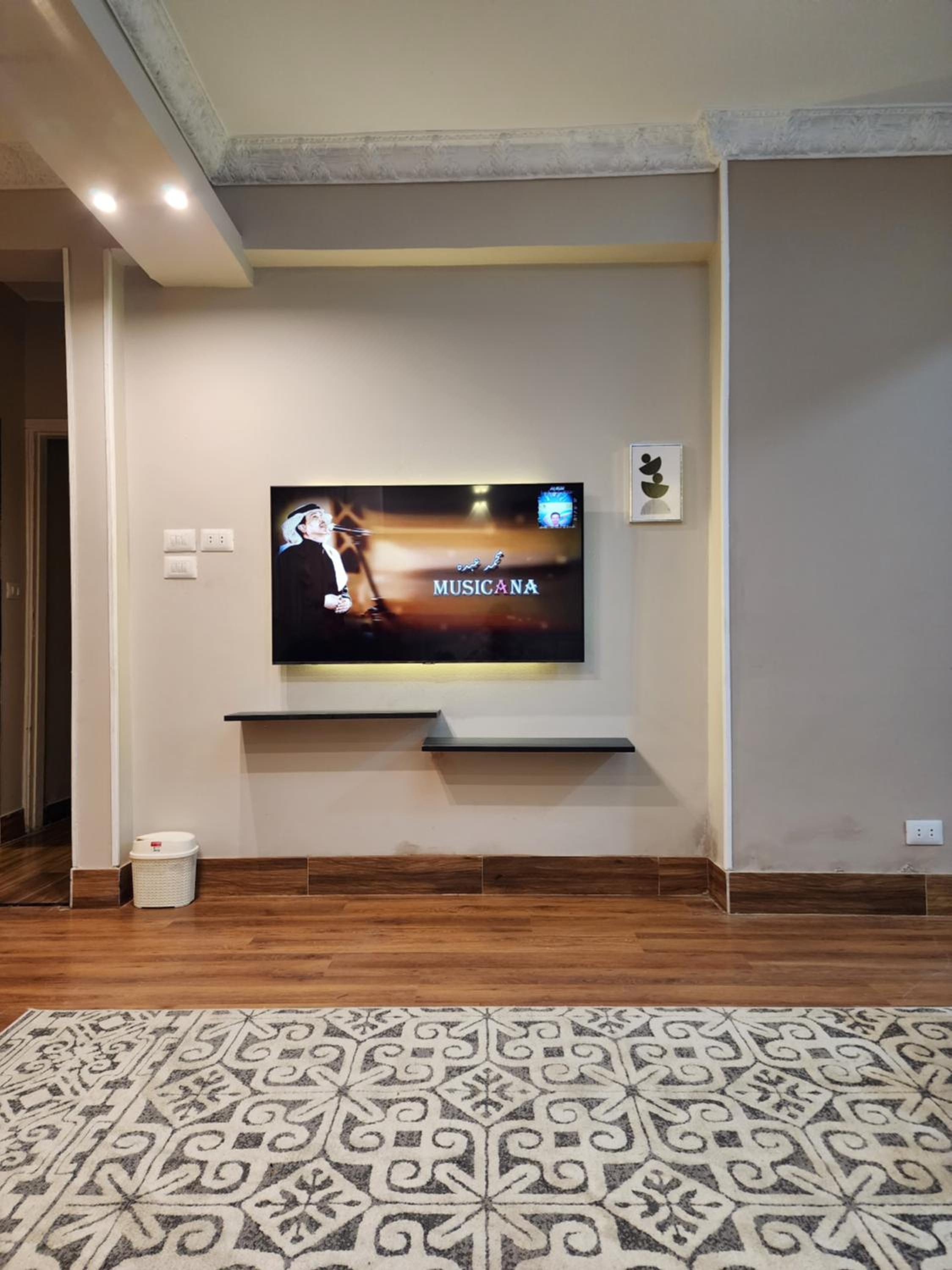 Full modern apartment