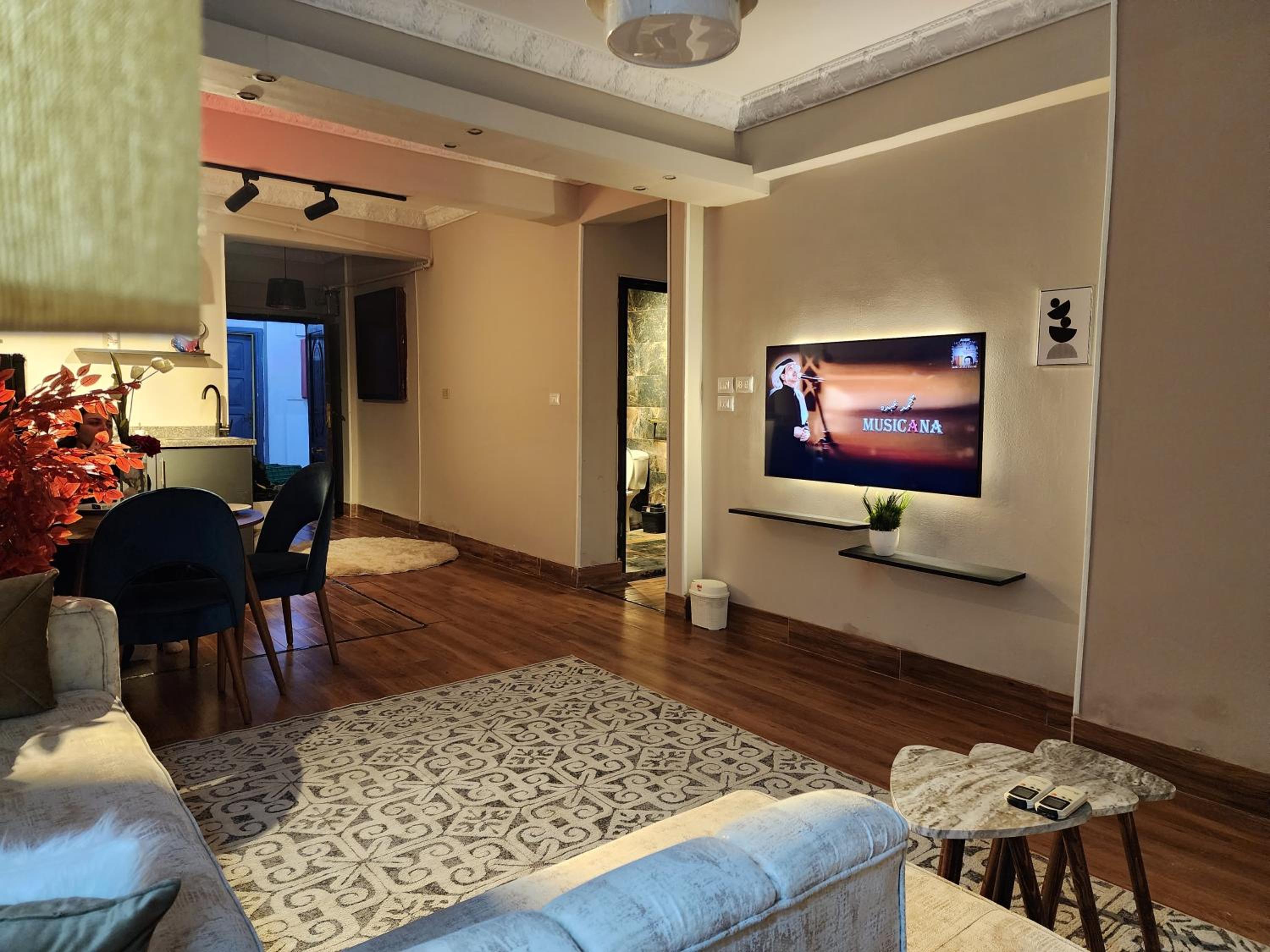 Full modern apartment