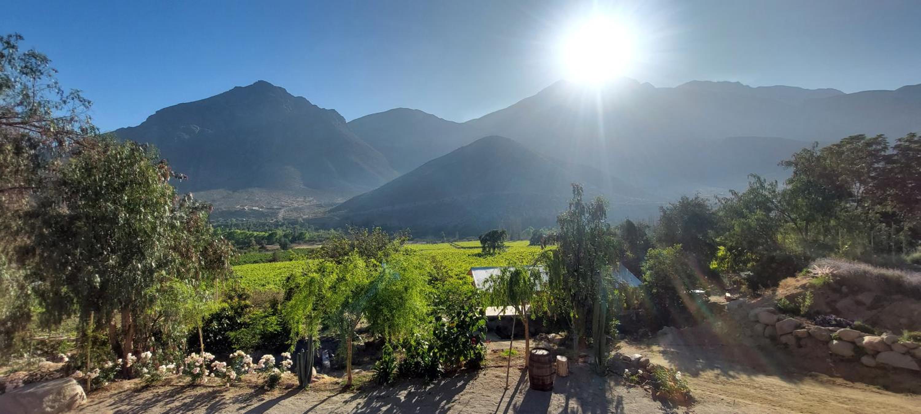Cabaña Refugio Alta Cordillera Tulahuén 8 personas