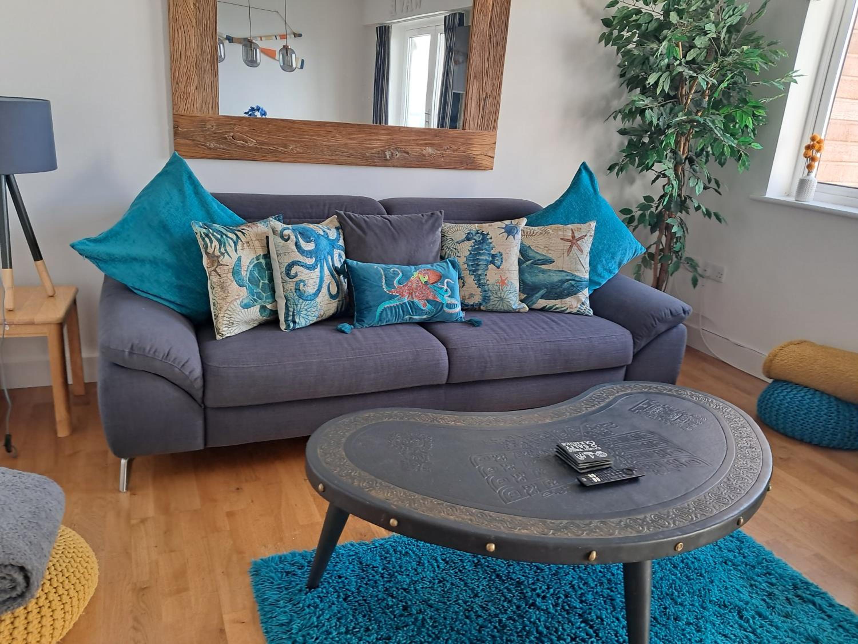 Fistral beach apartment view 4