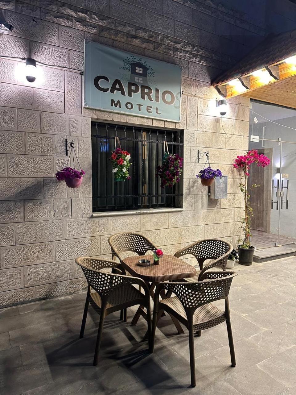 Caprios motel view 3